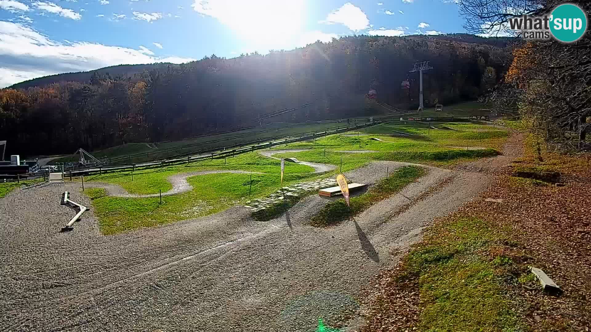 Bike Park Pohorje Maribor | KKŽ Vzpenjača – Skills park