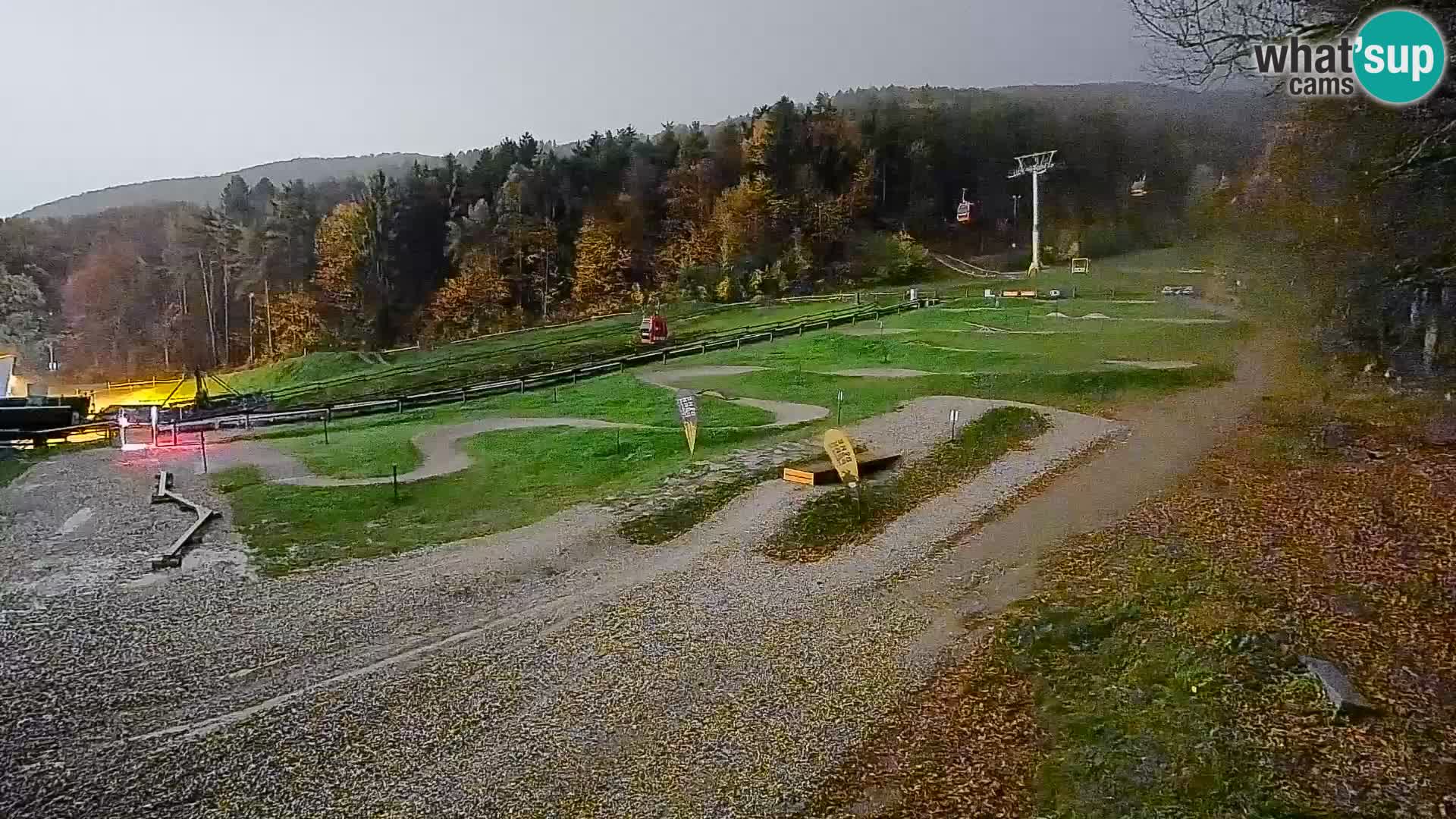 Bike Park Pohorje Maribor | KKŽ Vzpenjača – Skills park