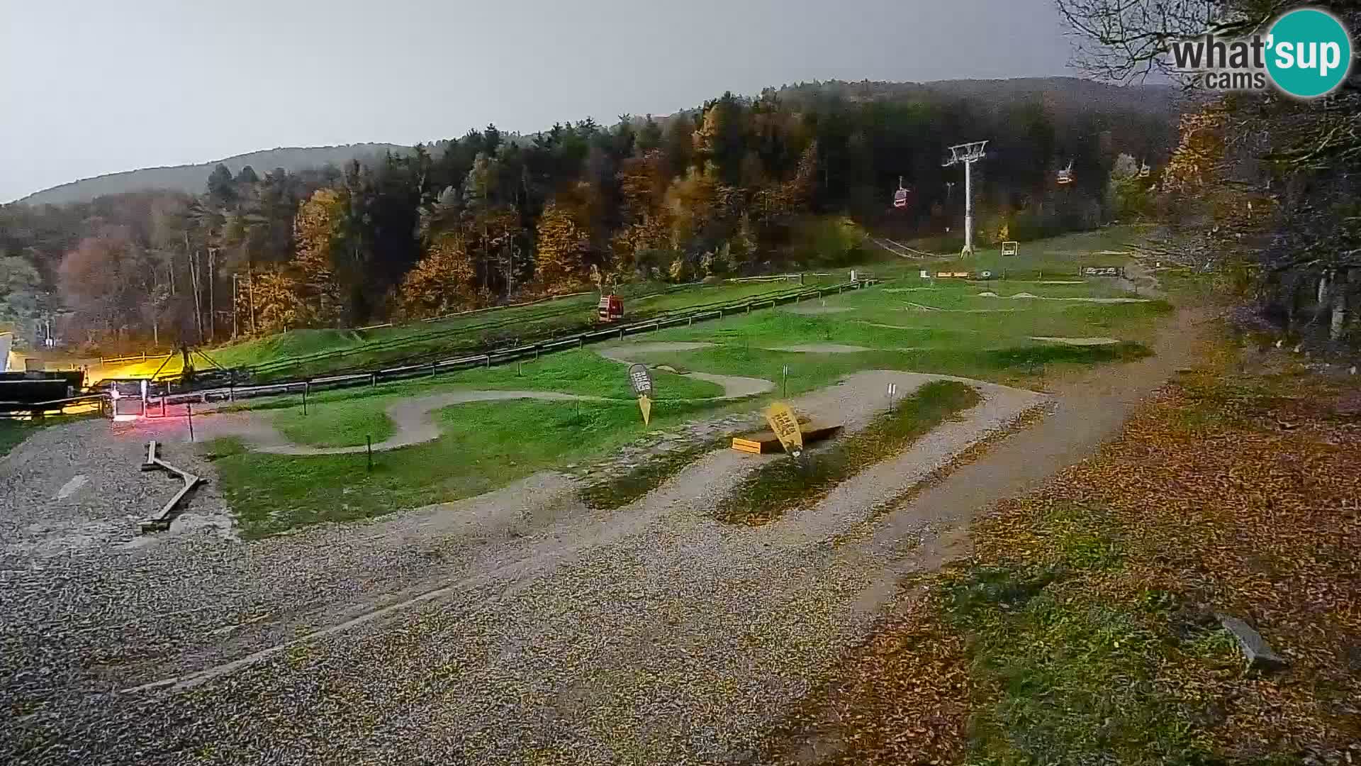 Bike Park Pohorje Maribor | KKŽ Vzpenjača – Skills park
