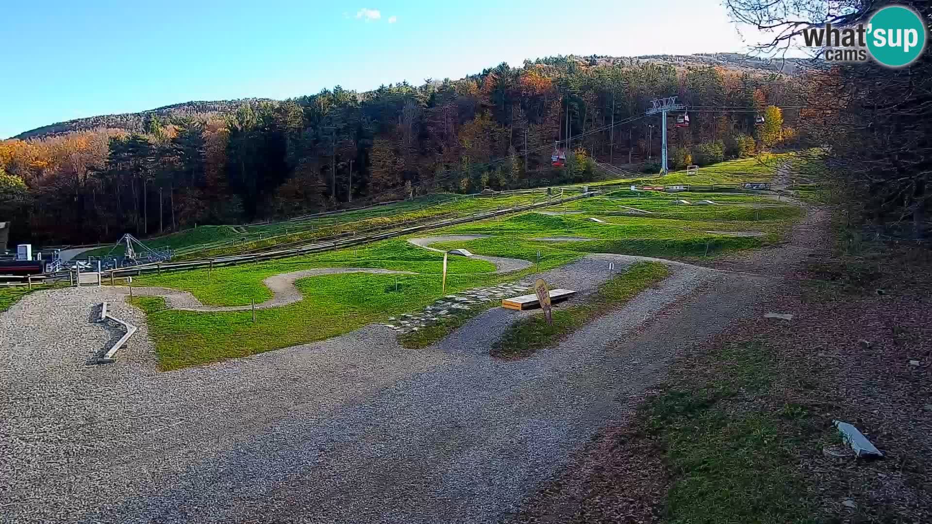 Bike Park Pohorje Maribor | KKŽ Vzpenjača – Skills park