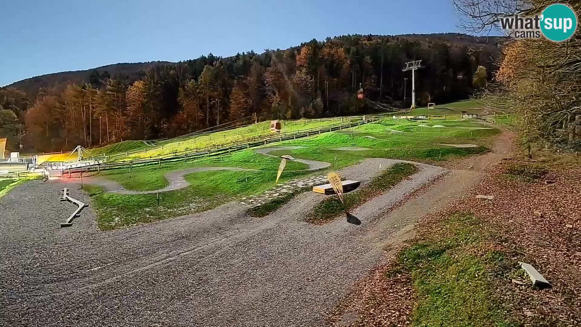 Bike Park Pohorje Maribor | KKŽ Vzpenjača – Skills park