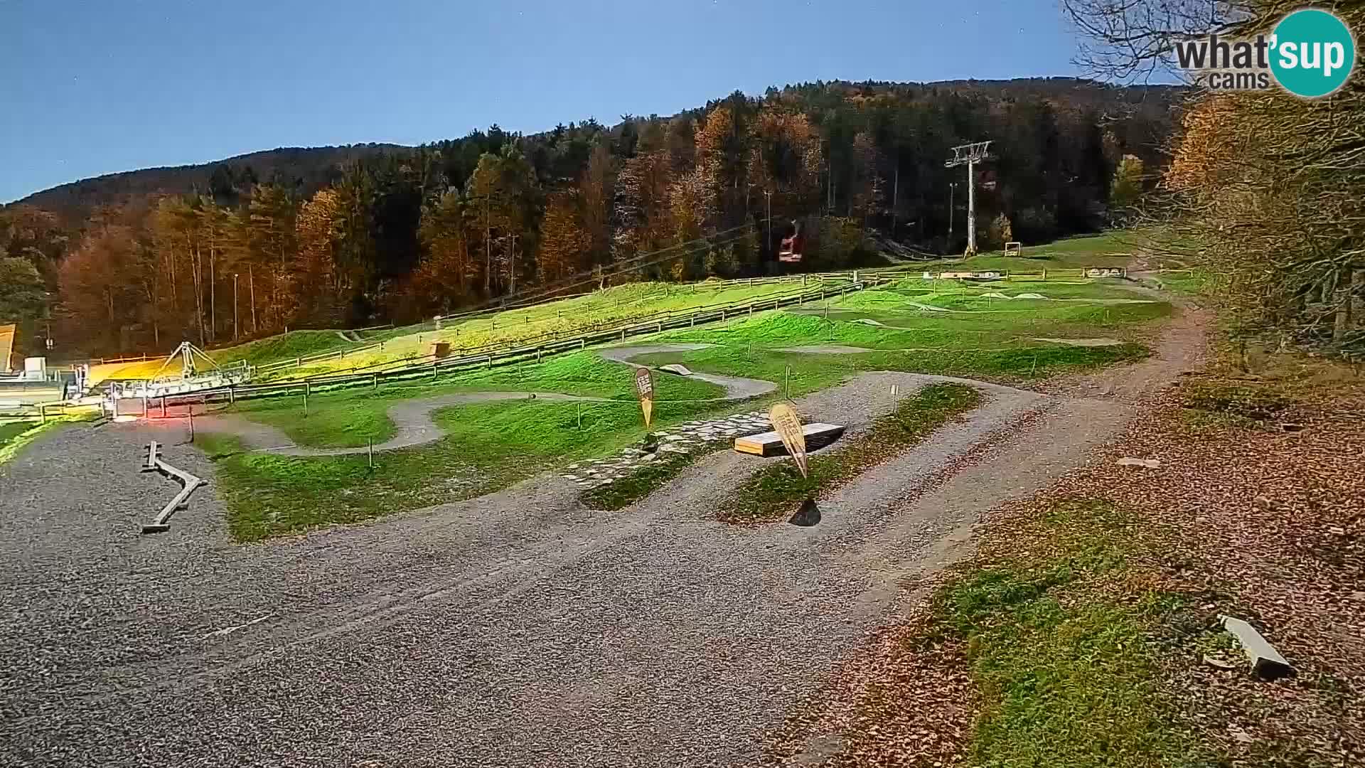 Bike Park Pohorje Maribor | KKŽ Vzpenjača – Skills park
