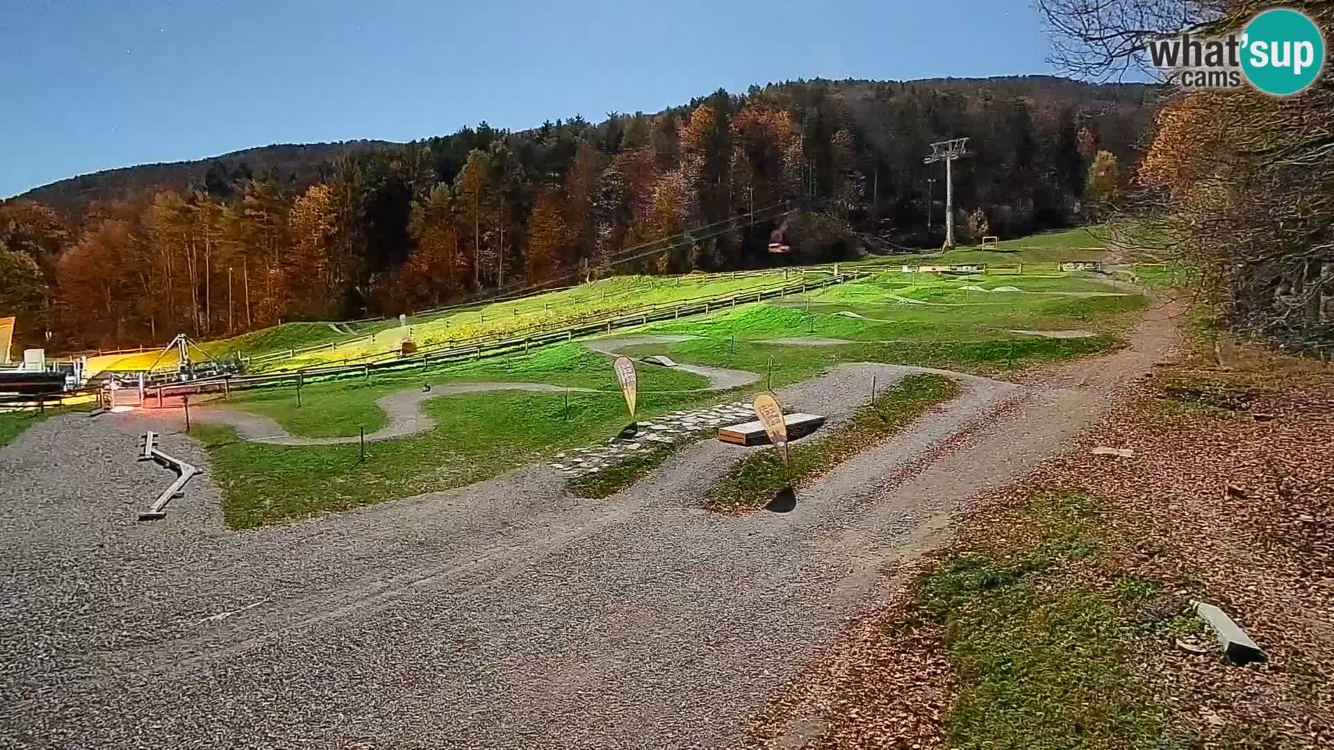 Bike Park Pohorje Maribor | KKŽ Vzpenjača – Skills park