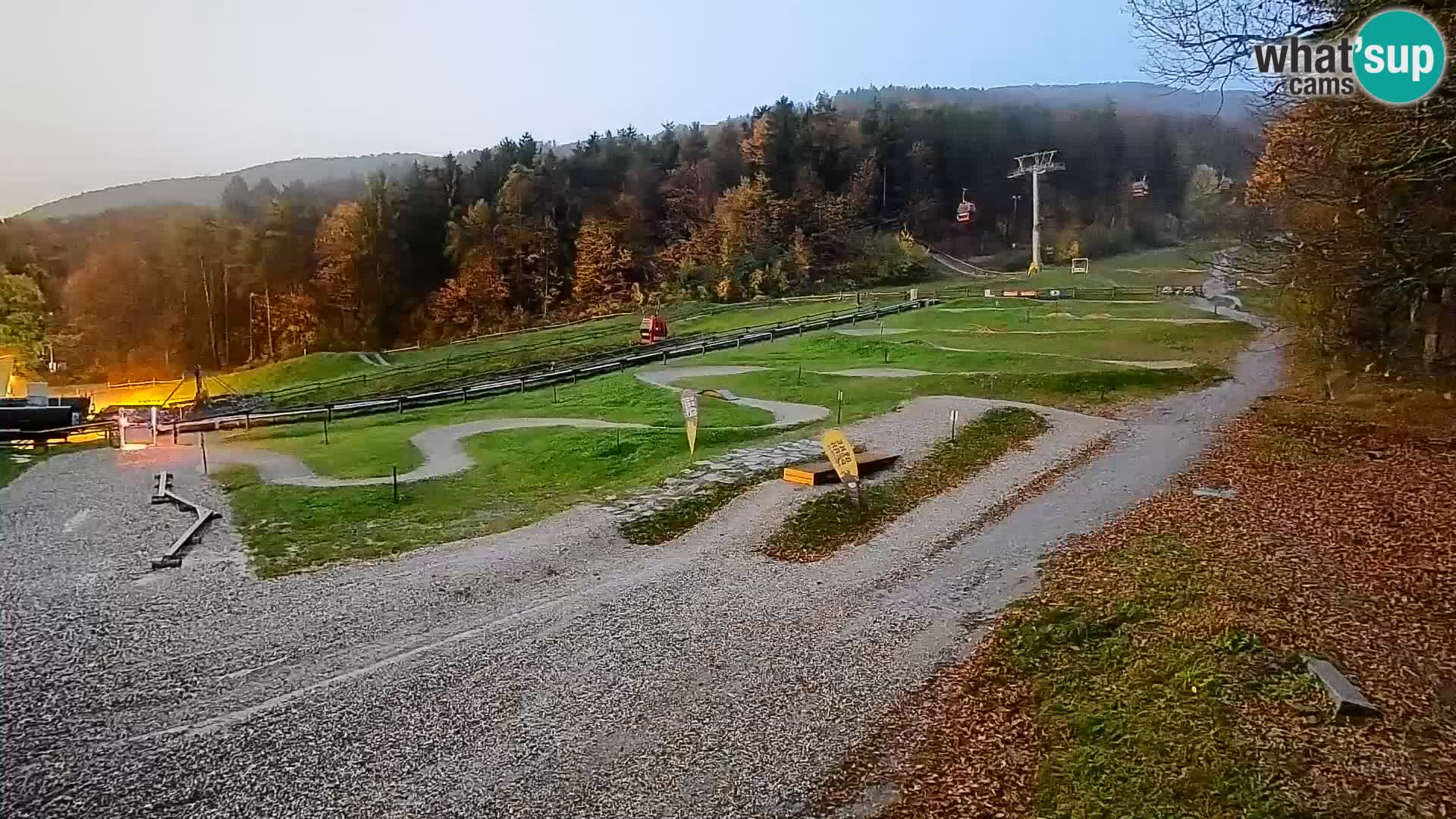Bike Park Pohorje Maribor | KKŽ Vzpenjača – Skills park