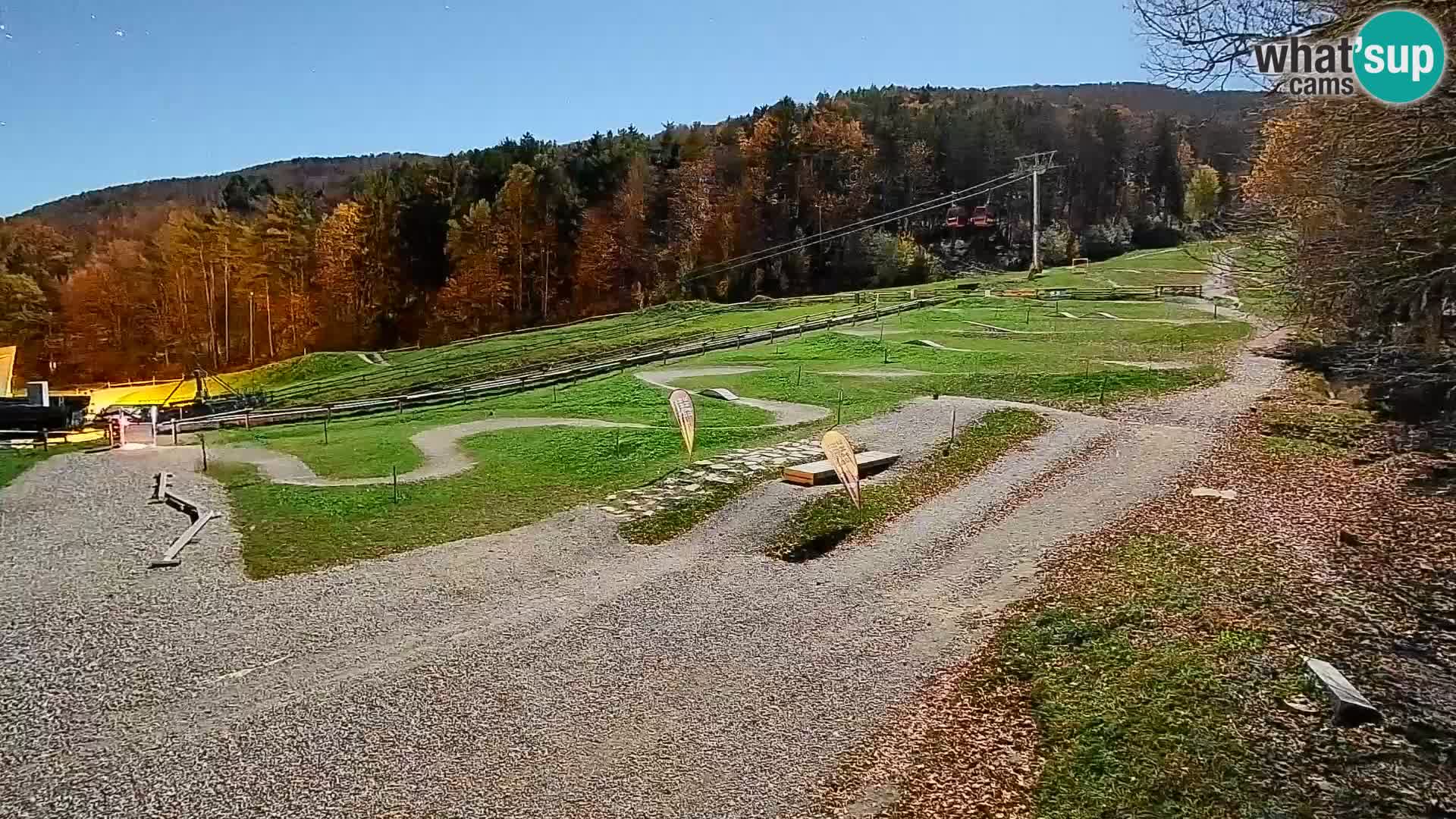 Bike Park Pohorje Maribor | KKŽ Vzpenjača – Skills park
