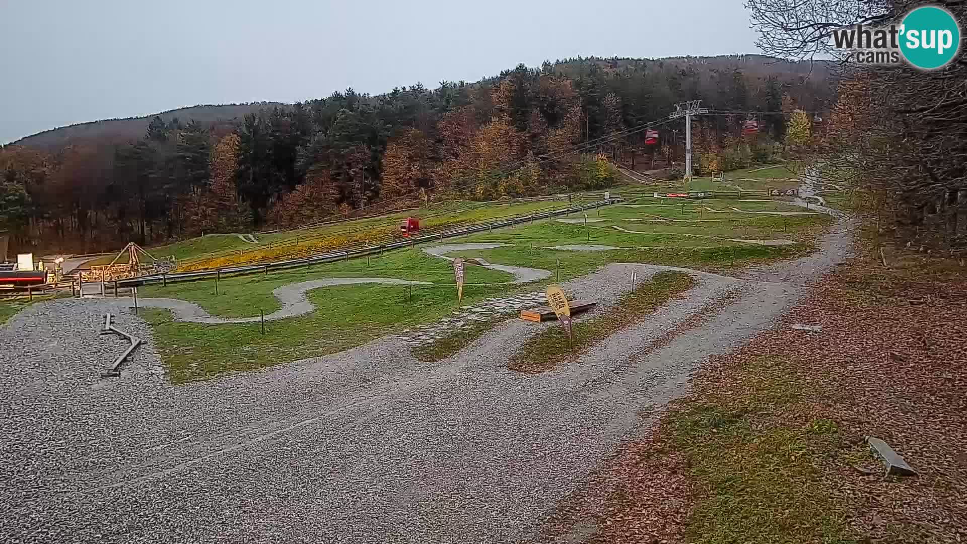Bike Park Pohorje Maribor | KKŽ Vzpenjača – Skills park