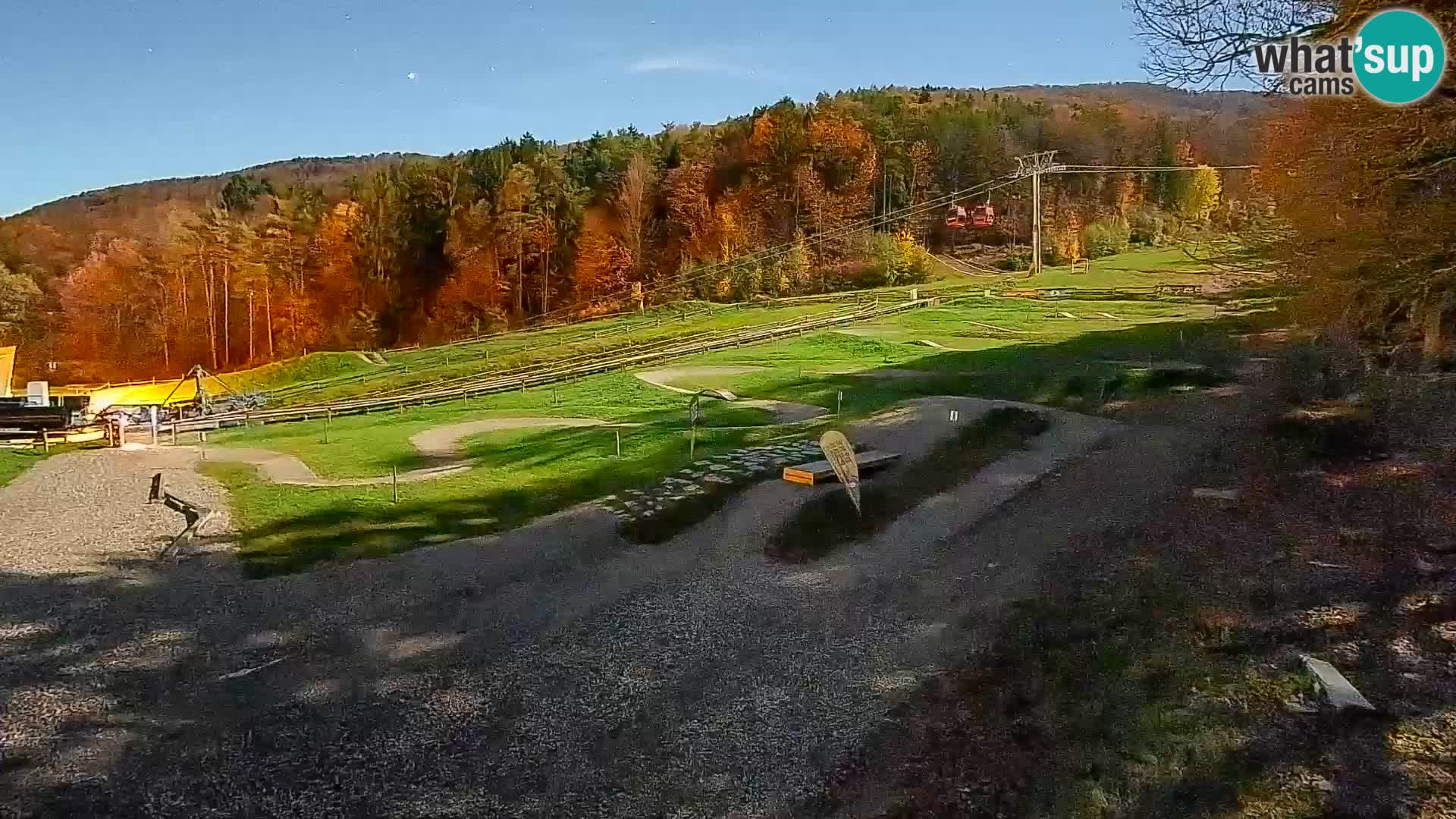 Bike Park Pohorje Maribor | KKŽ Vzpenjača – Skills park
