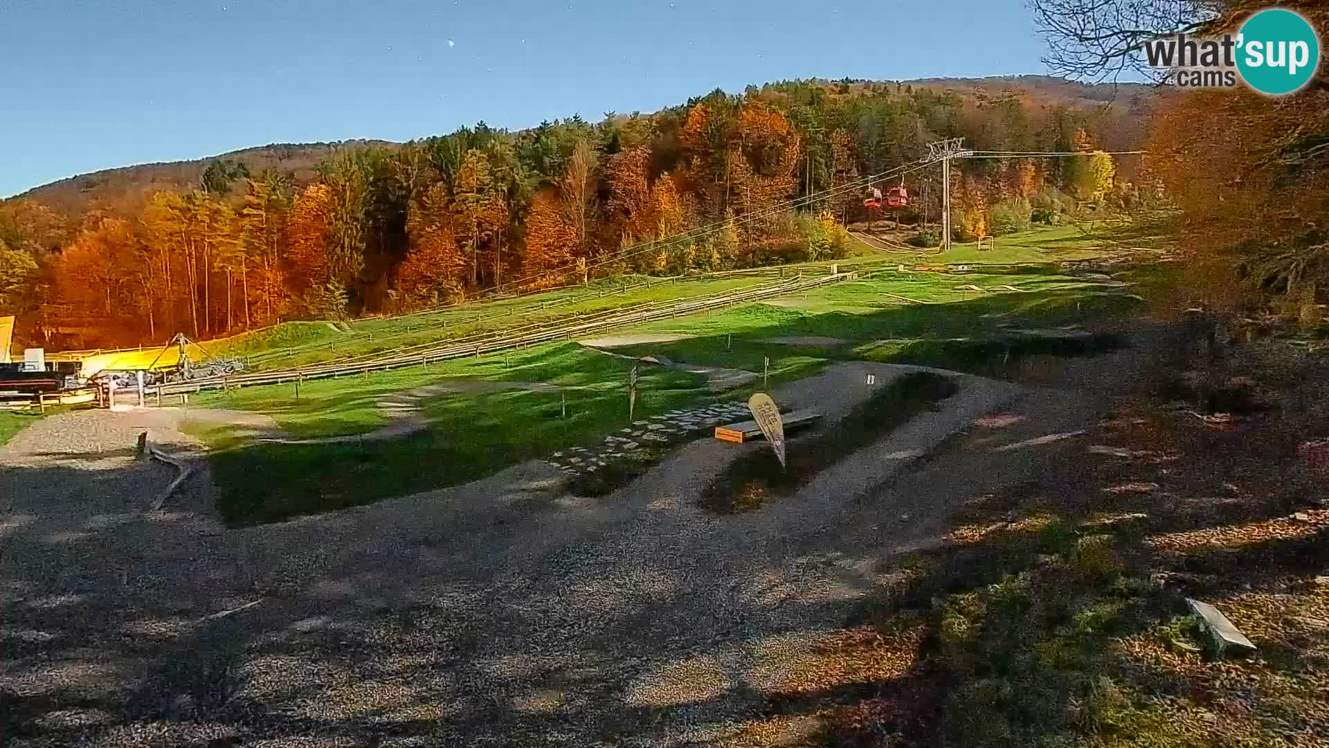 Bike Park Pohorje Maribor | KKŽ Vzpenjača – Skills park