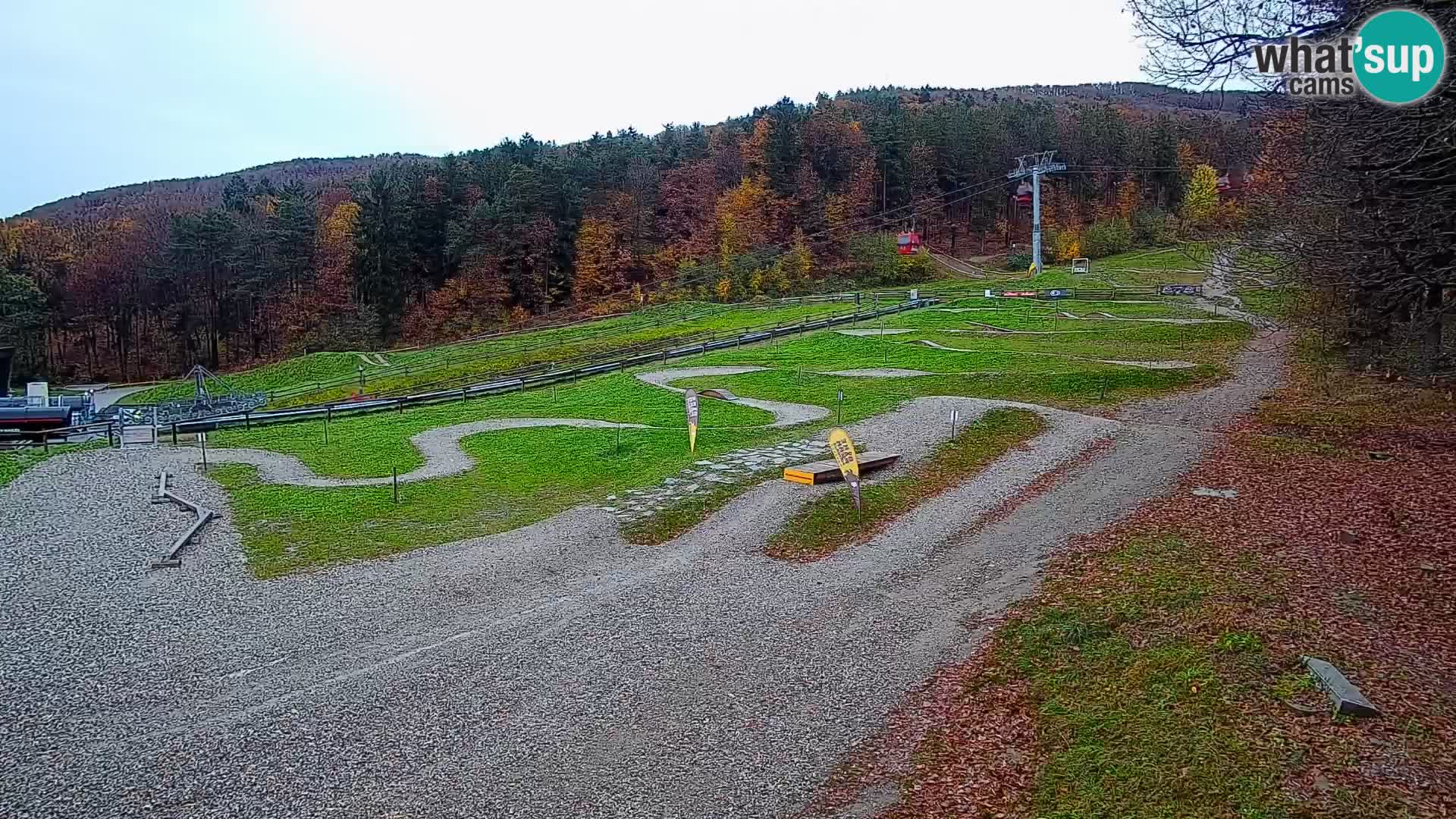 Bike Park Pohorje Maribor | KKŽ Vzpenjača – Skills park