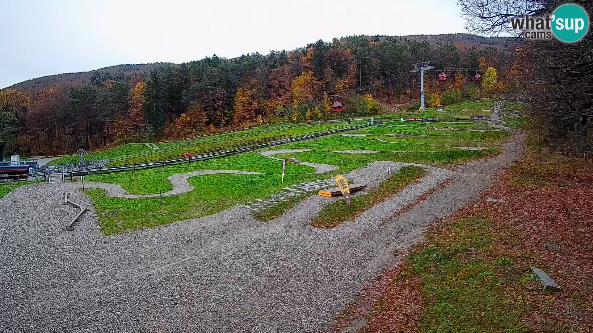 Bike Park Pohorje Maribor | KKŽ Vzpenjača – Skills park