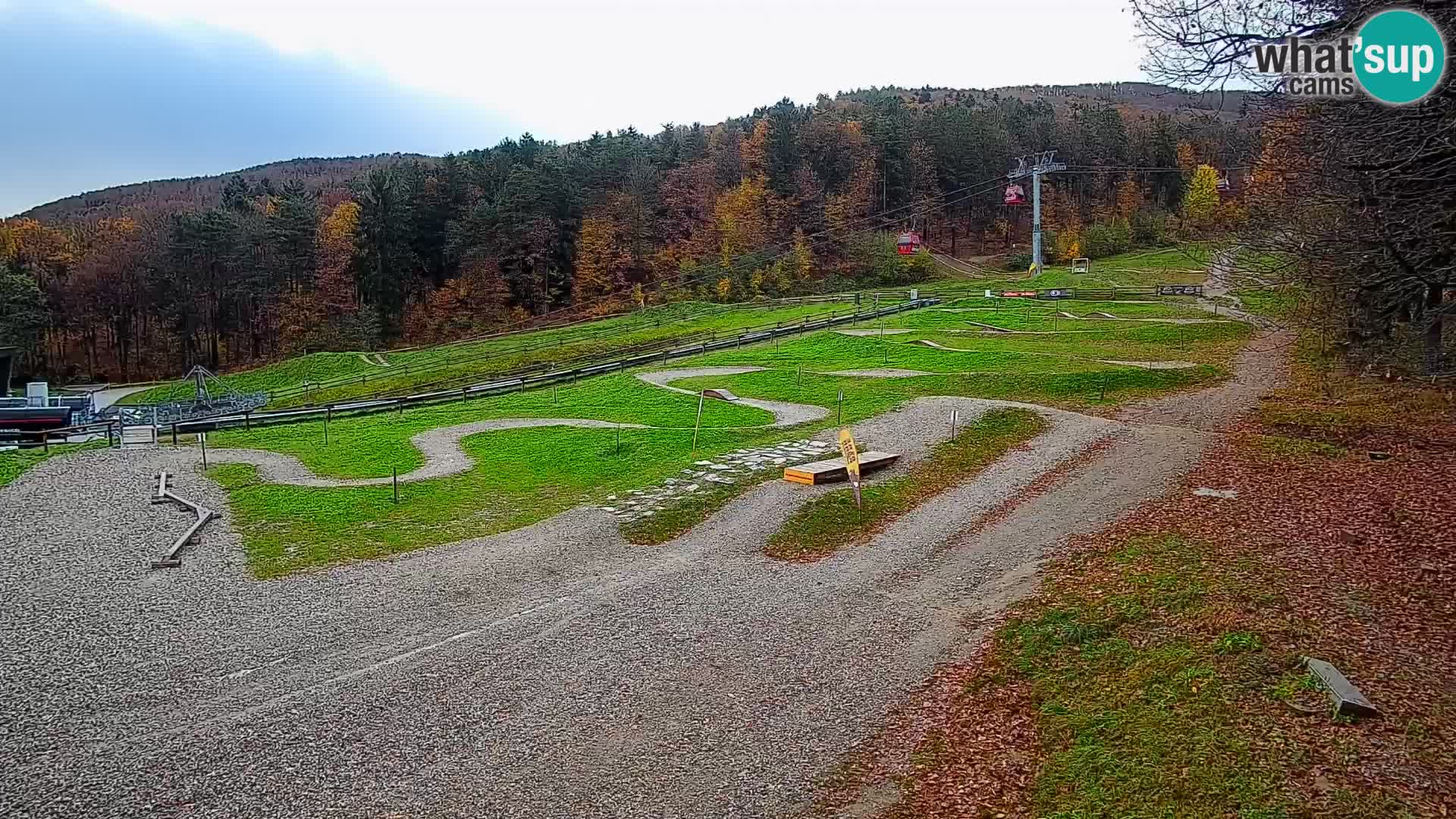 Bike Park Pohorje Maribor | KKŽ Vzpenjača – Skills park