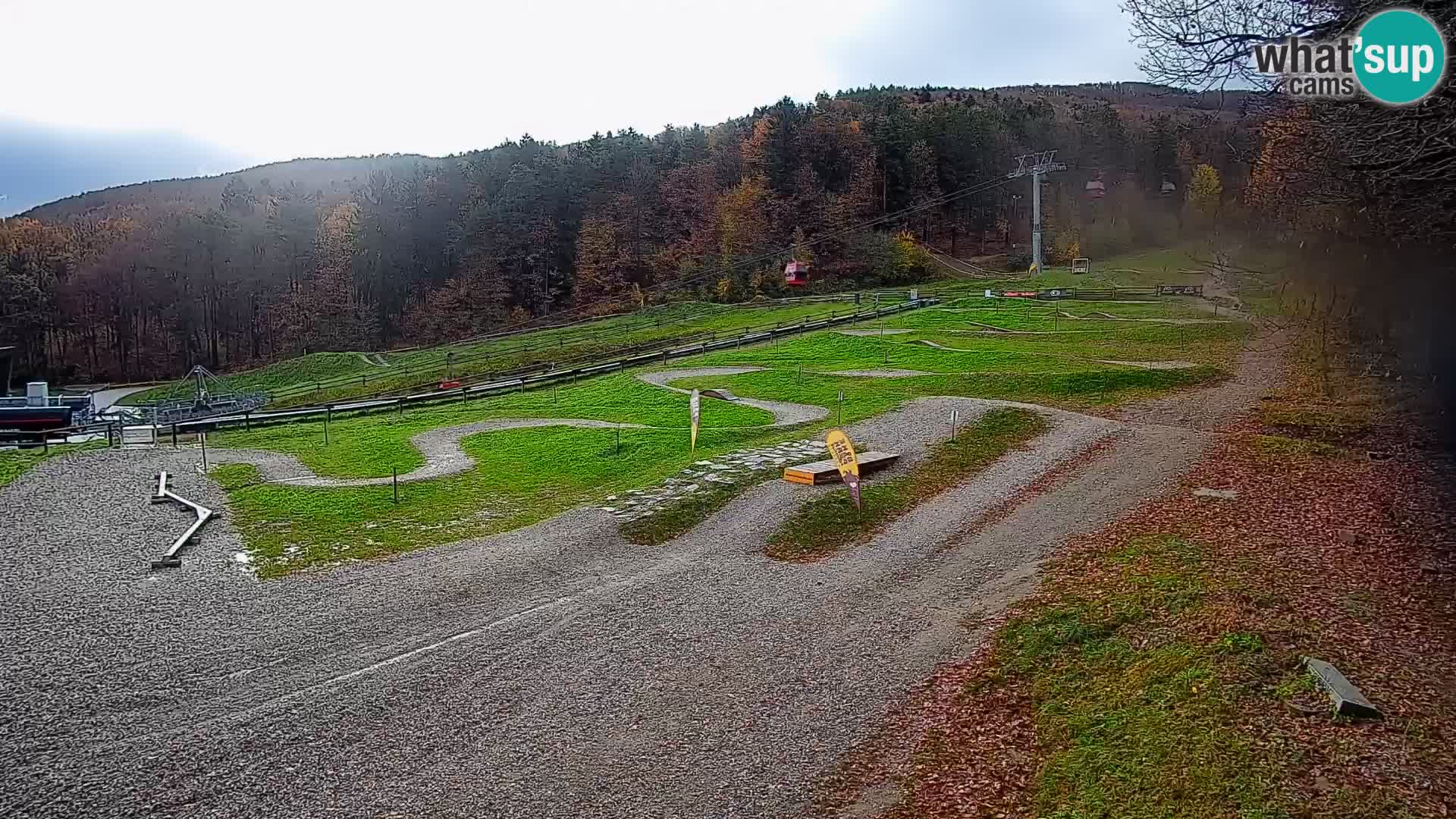 Bike Park Pohorje Maribor | KKŽ Vzpenjača – Skills park