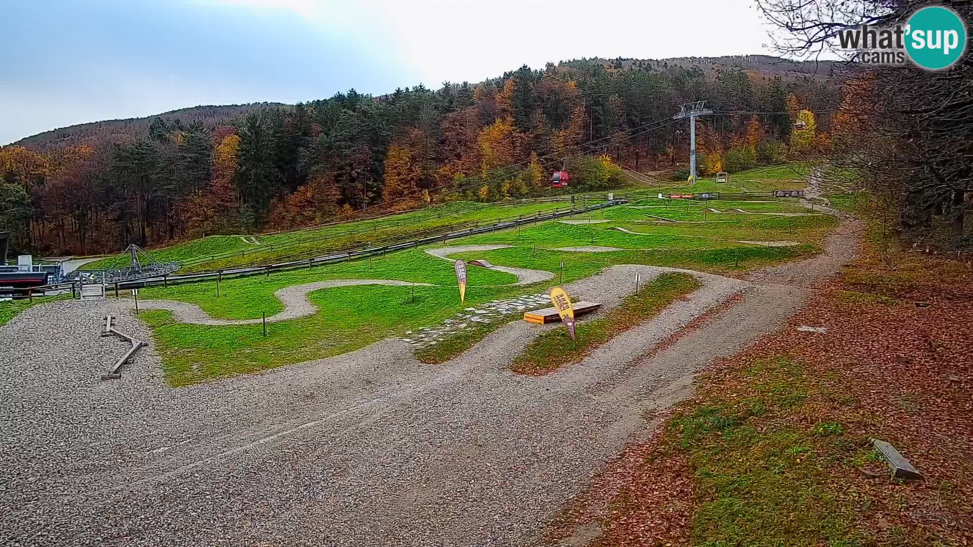 Bike Park Pohorje Maribor | KKŽ Vzpenjača – Skills park
