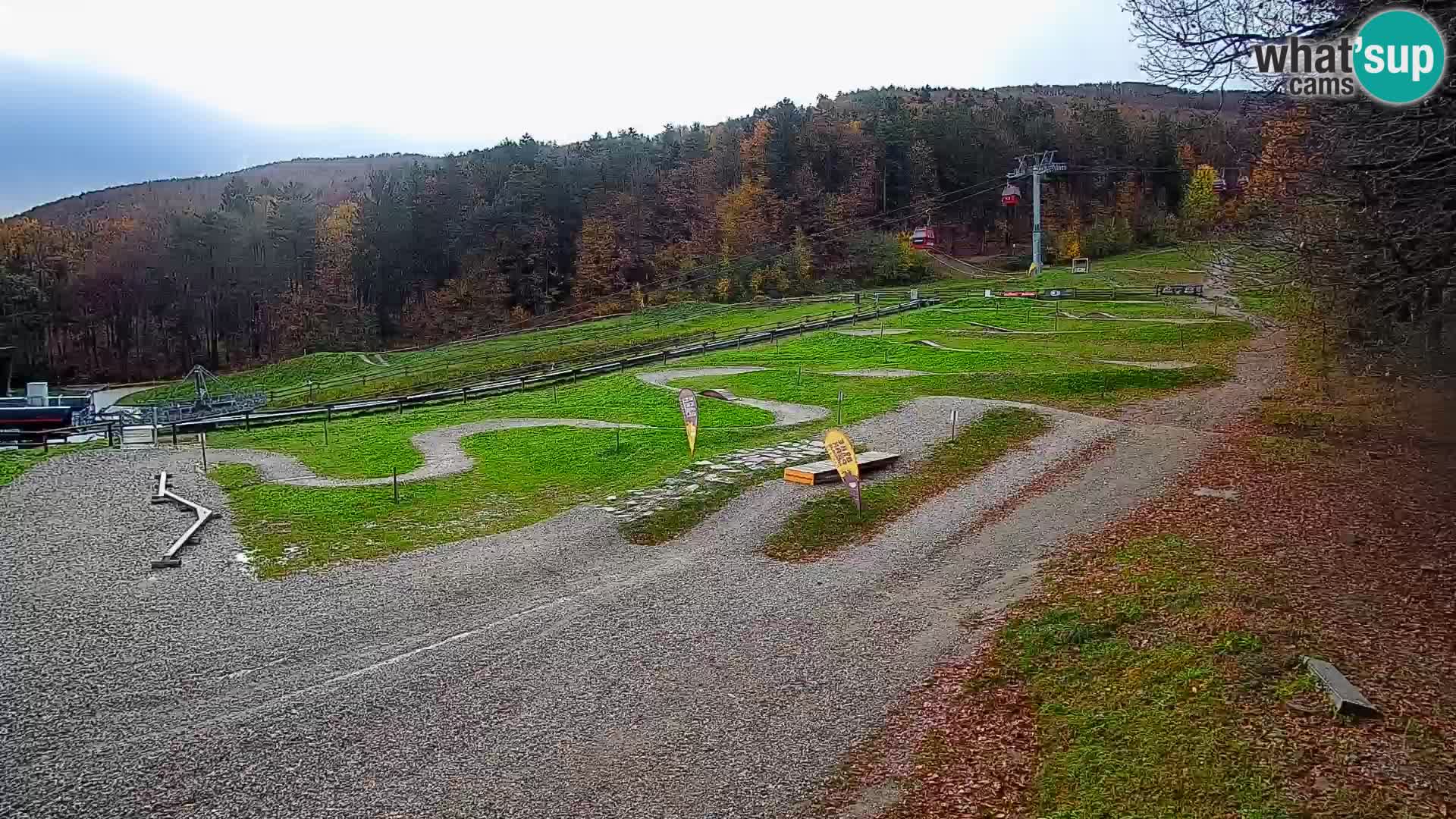 Bike Park Pohorje Maribor | KKŽ Vzpenjača – Skills park