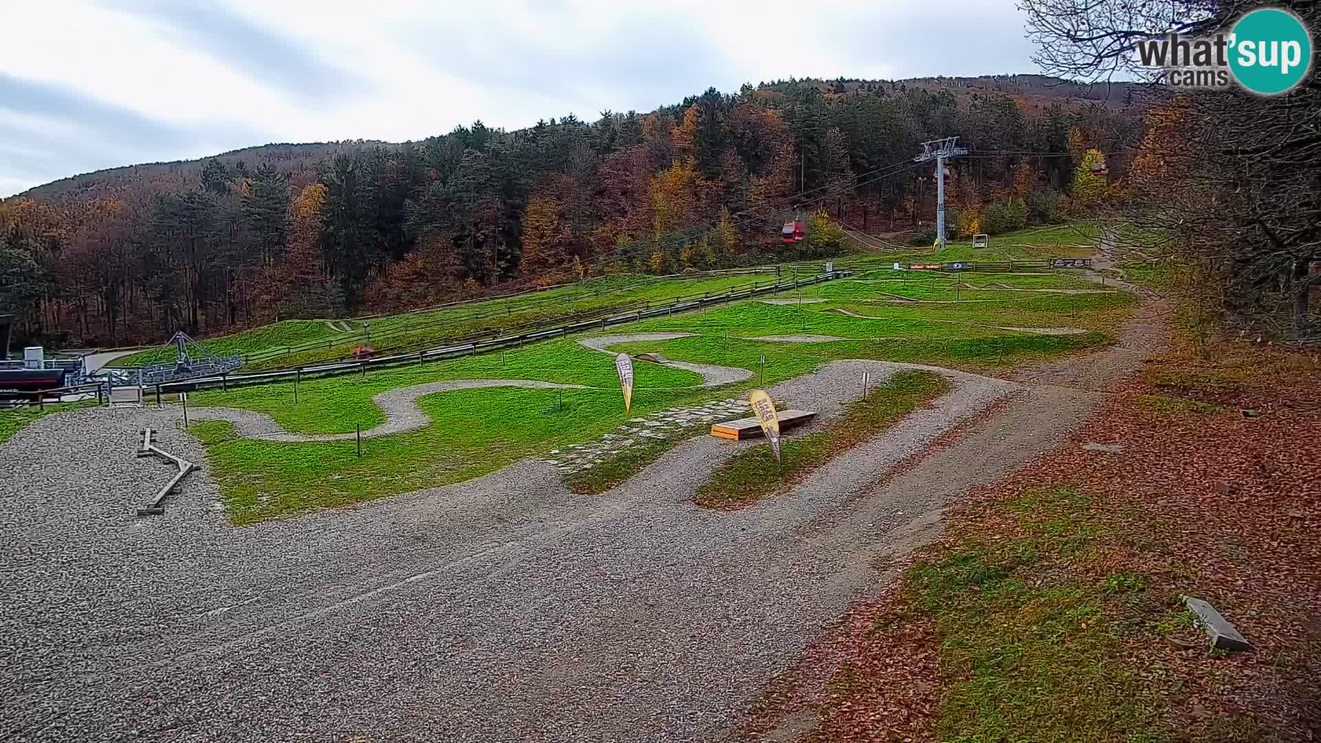 Bike Park Pohorje Maribor | KKŽ Vzpenjača – Skills park