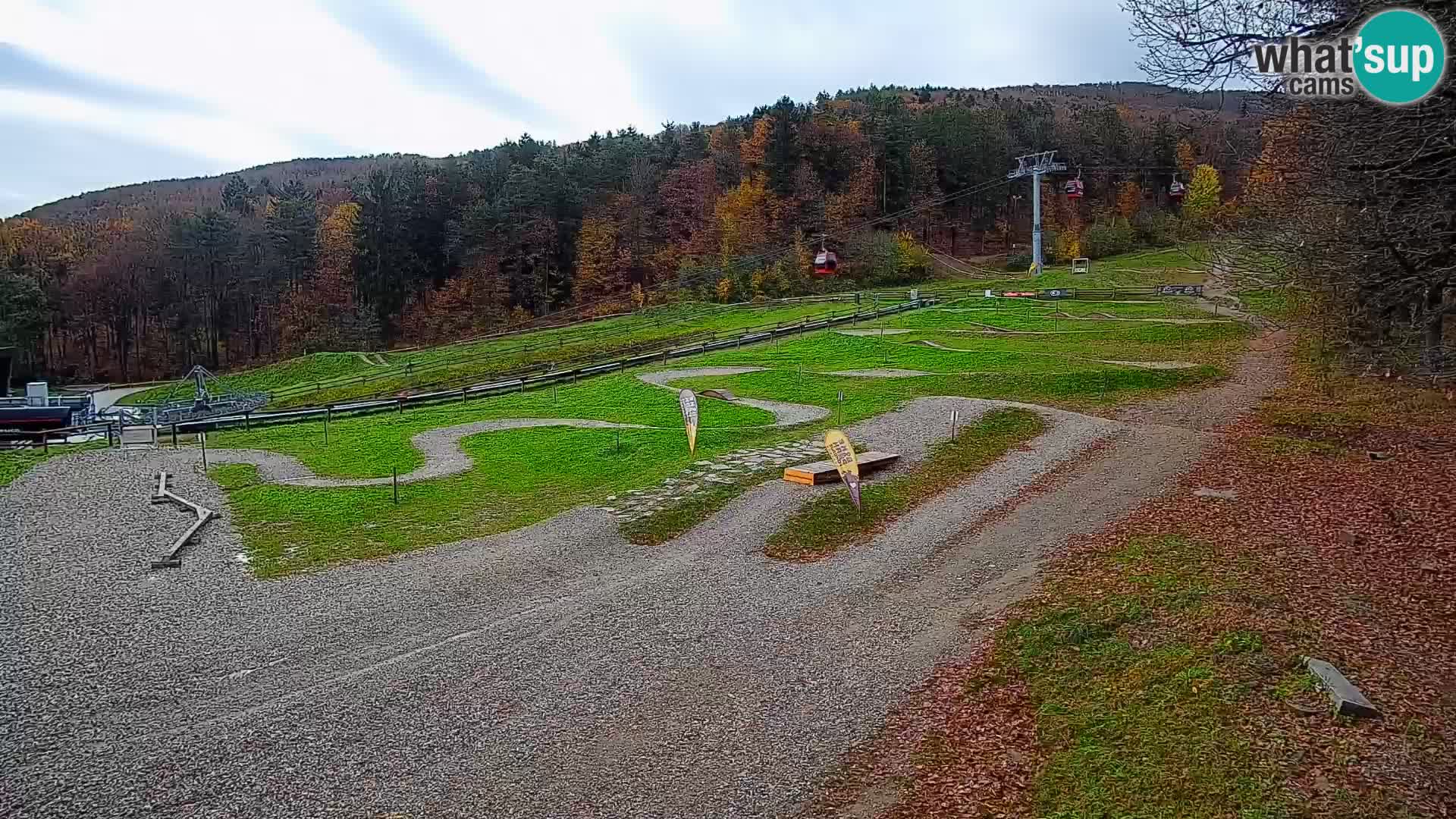 Bike Park Pohorje Maribor | KKŽ Vzpenjača – Skills park