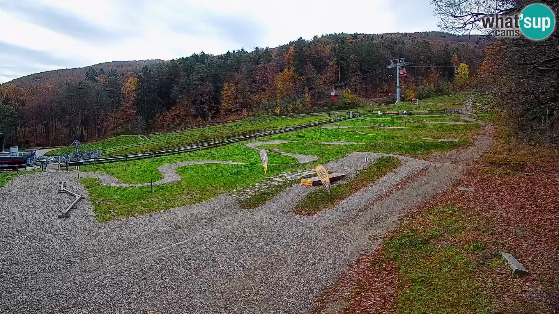 Bike Park Pohorje Maribor | KKŽ Vzpenjača – Skills park