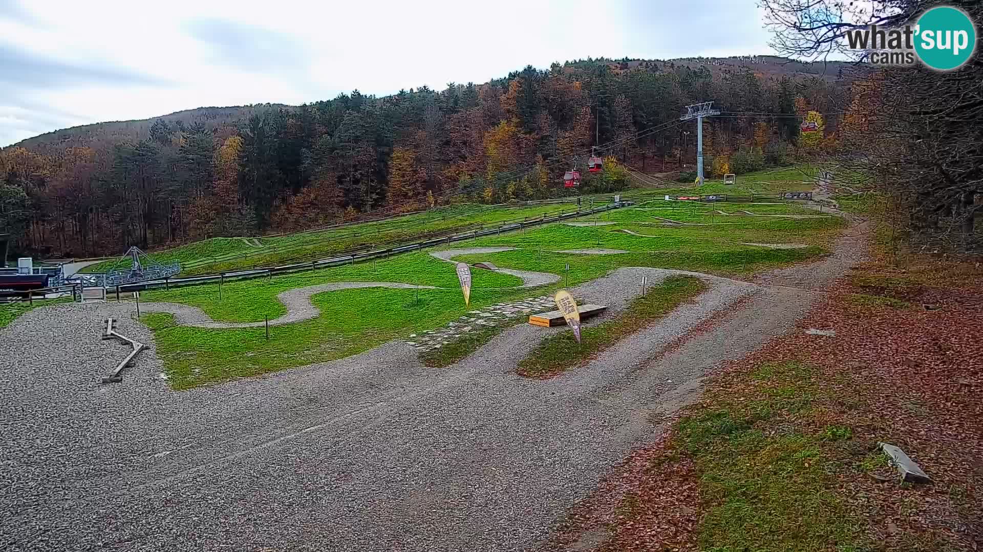 Bike Park Pohorje Maribor | KKŽ Vzpenjača – Skills park