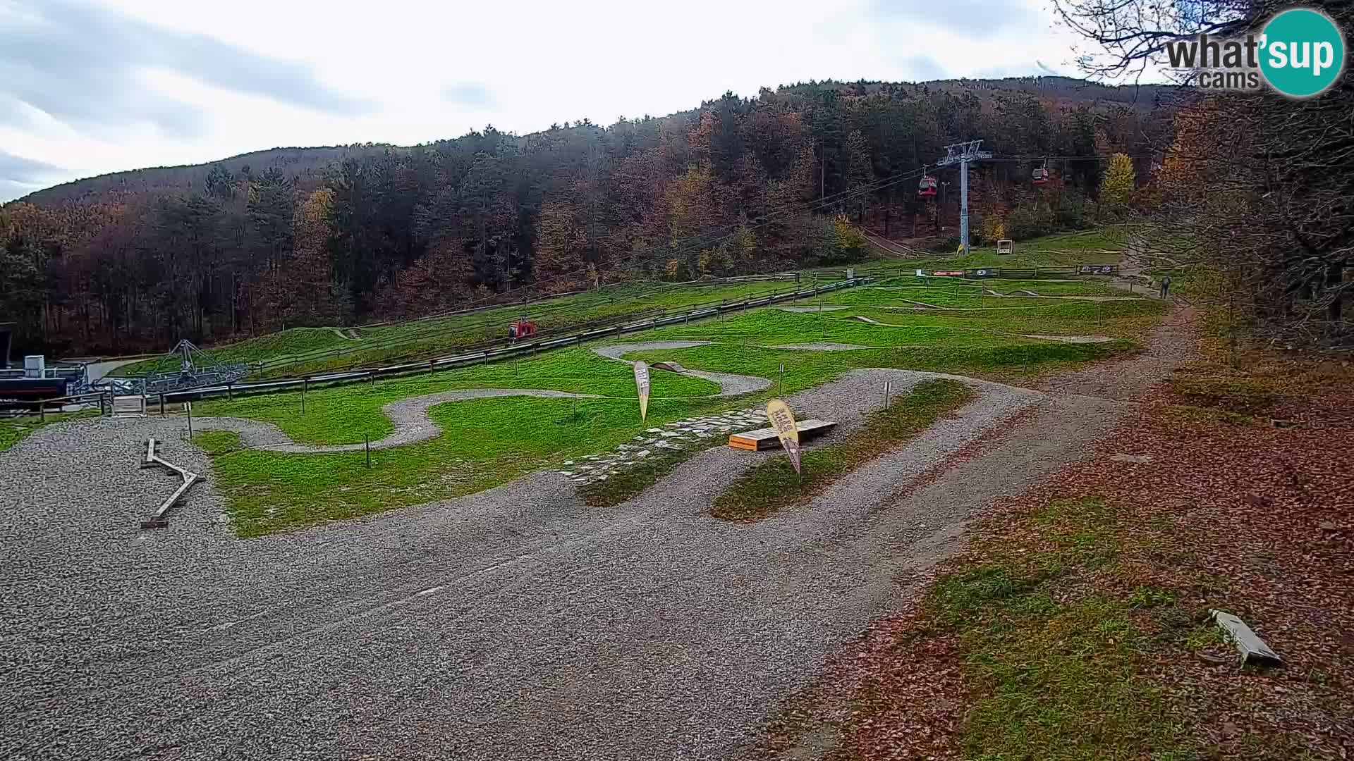 Bike Park Pohorje Maribor | KKŽ Vzpenjača – Skills park