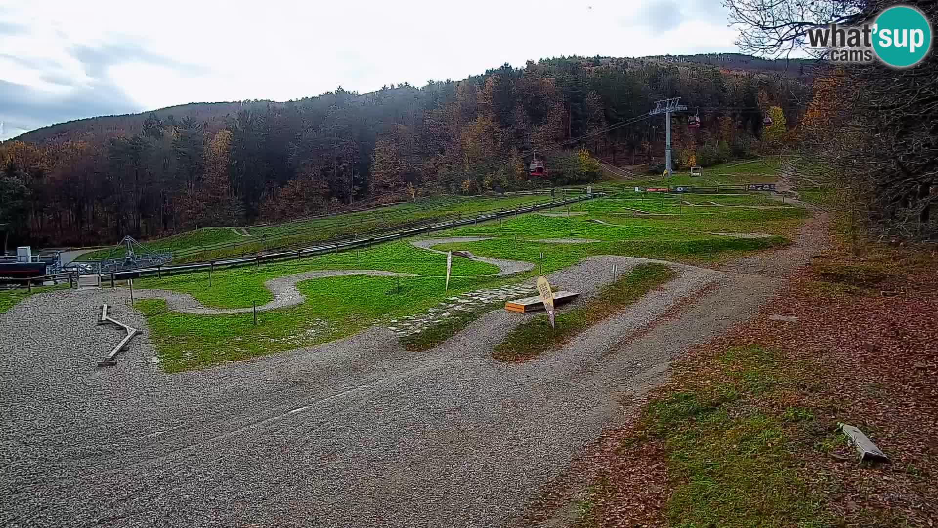 Bike Park Pohorje Maribor | KKŽ Vzpenjača – Skills park