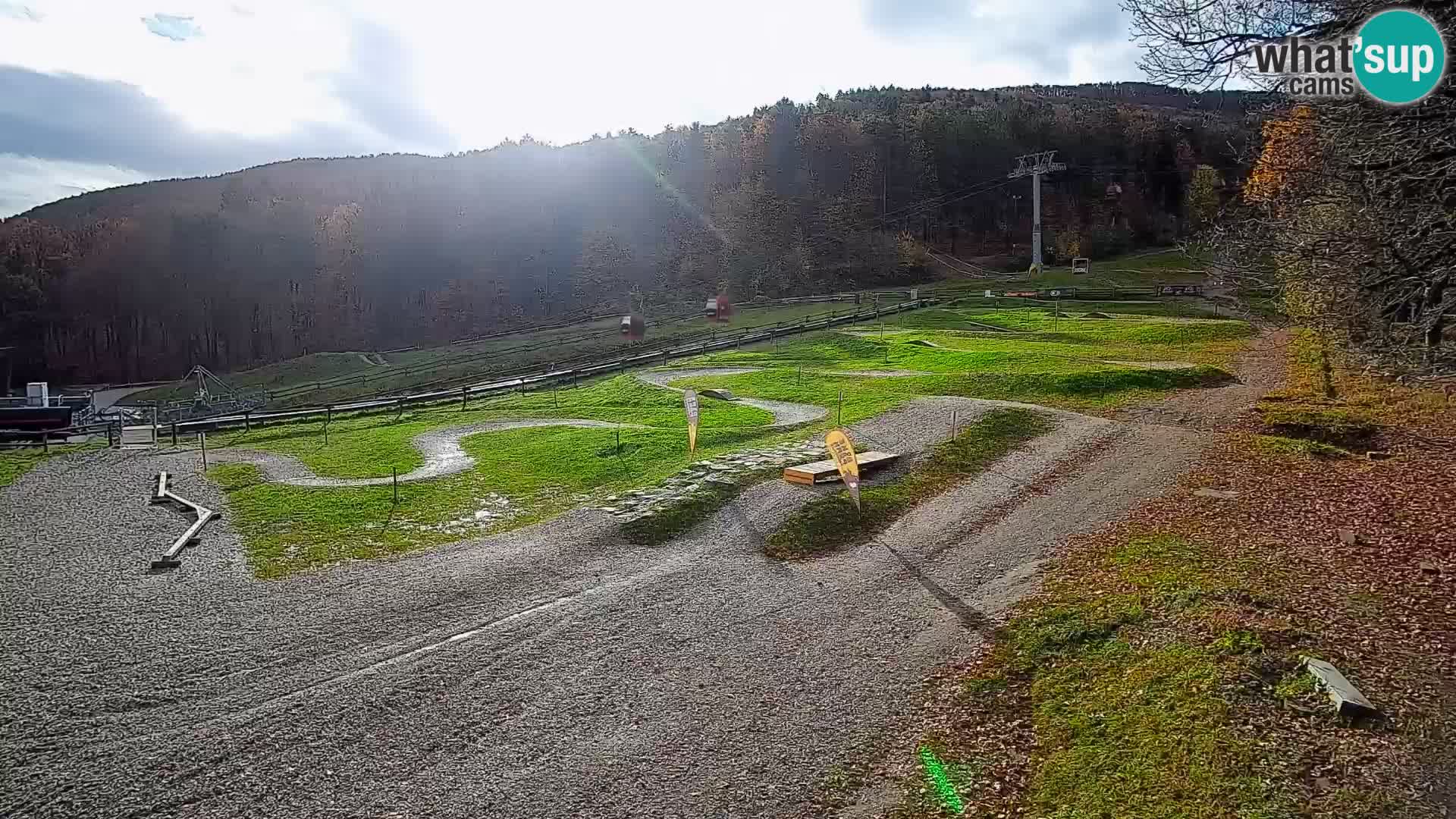 Bike Park Pohorje Maribor | KKŽ Vzpenjača – Skills park