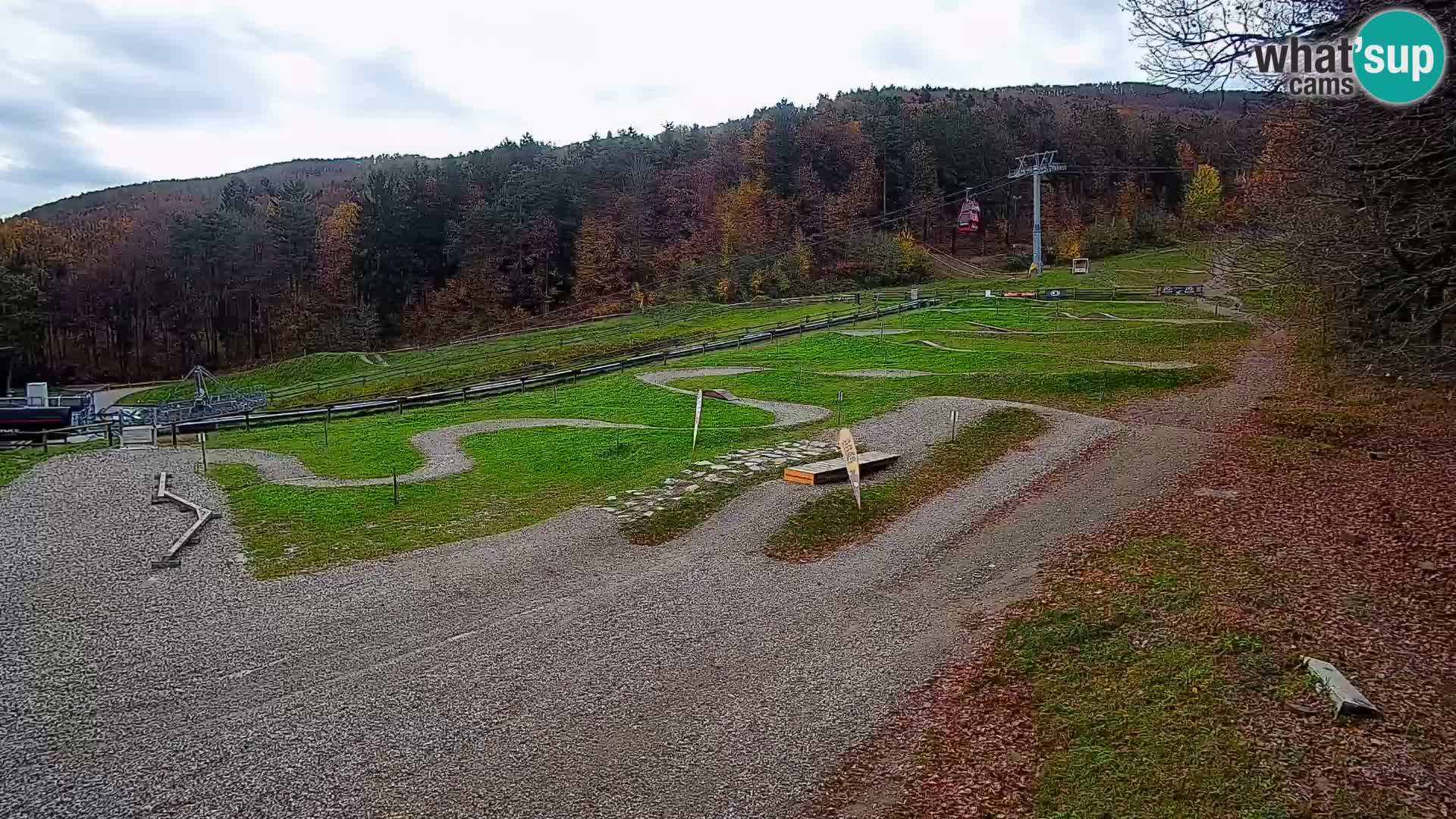 Bike Park Pohorje Maribor | KKŽ Vzpenjača – Skills park