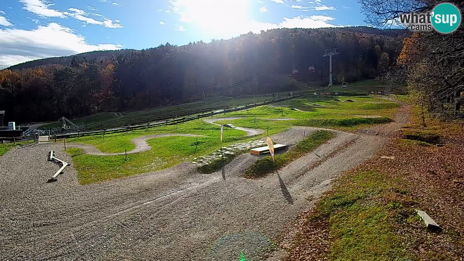 Bike Park Pohorje Maribor | KKŽ Vzpenjača – Skills park