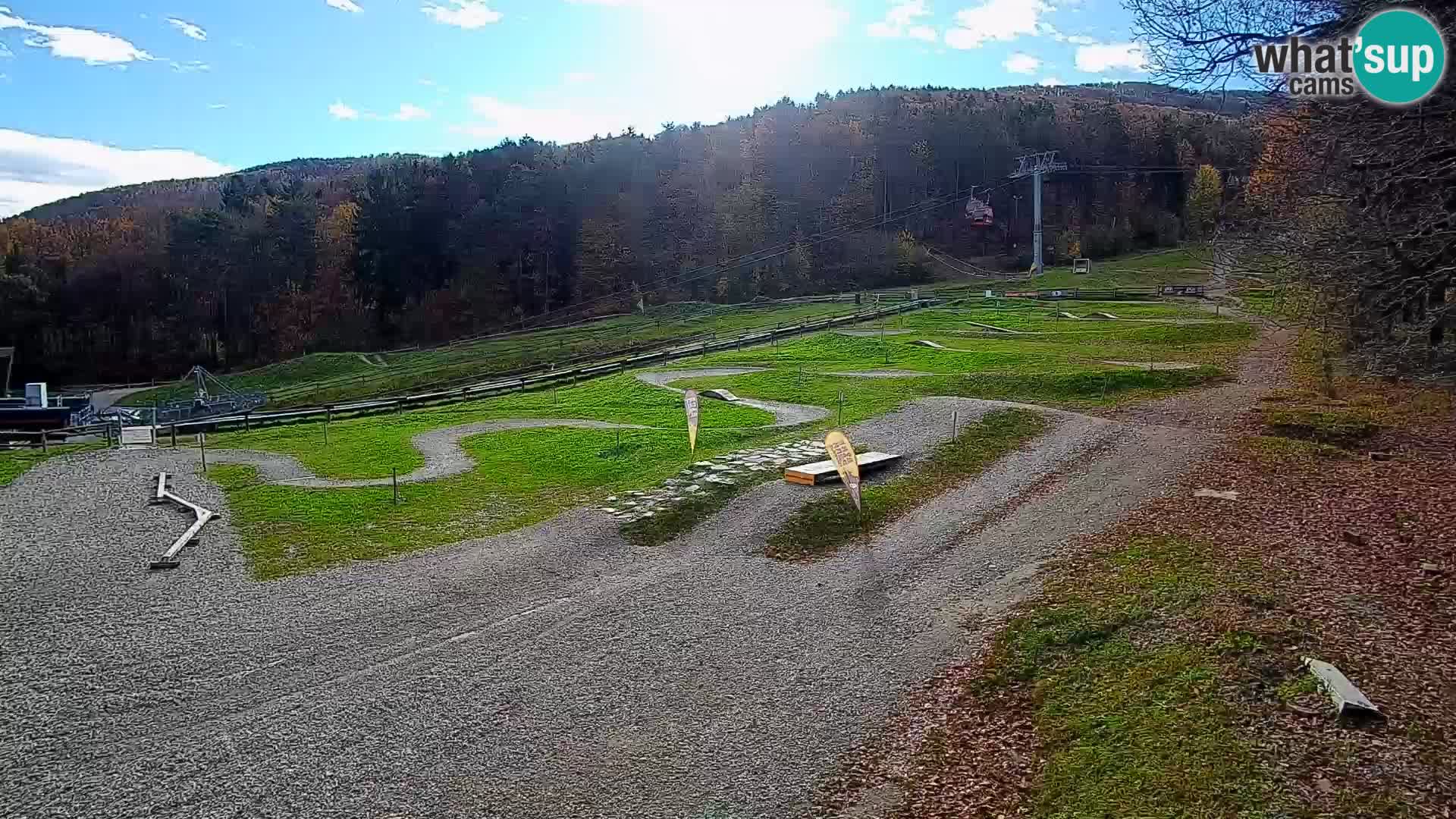 Bike Park Pohorje Maribor | KKŽ Vzpenjača – Skills park