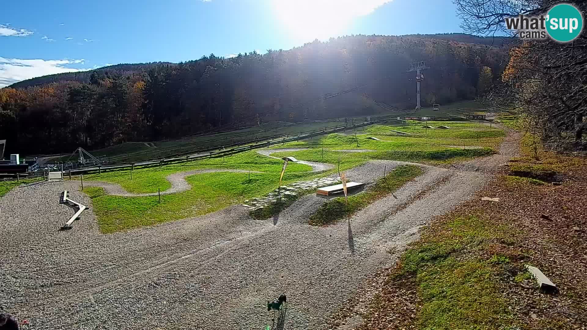 Bike Park Pohorje Maribor | KKŽ Vzpenjača – Skills park