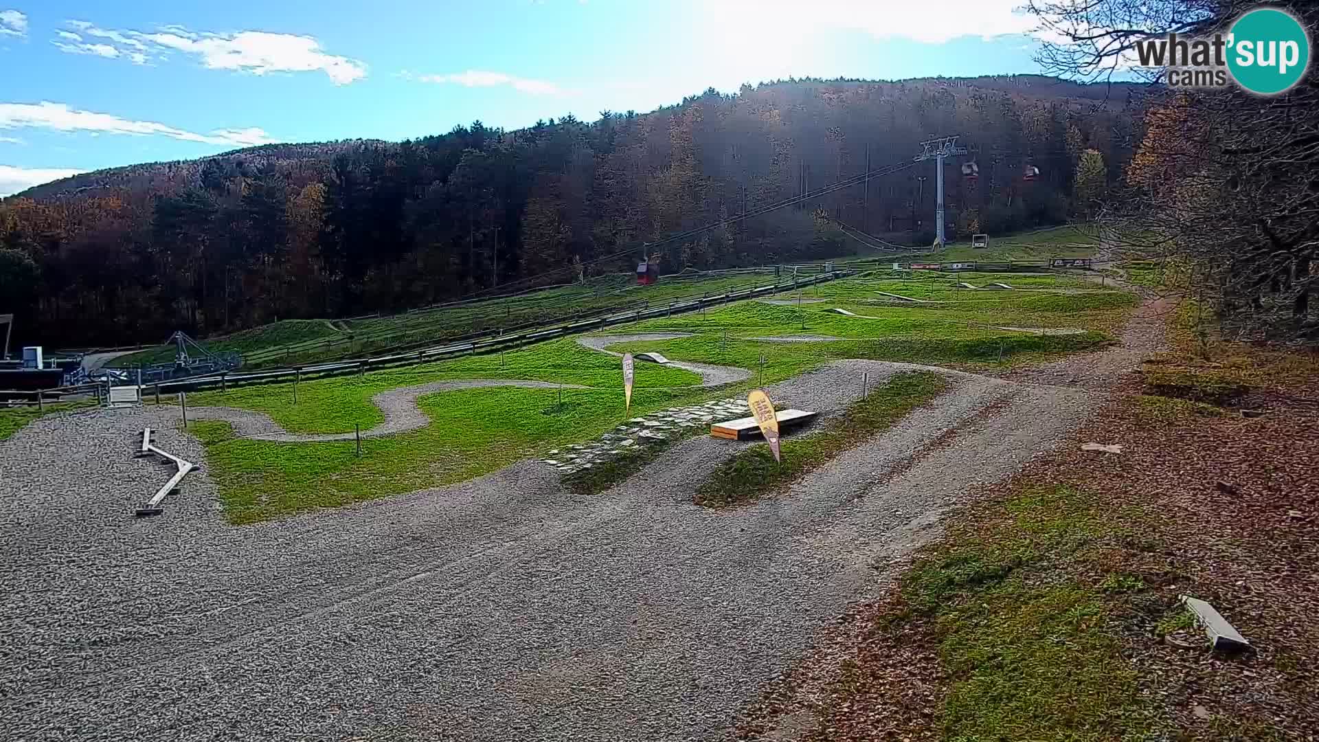 Bike Park Pohorje Maribor | KKŽ Vzpenjača – Skills park