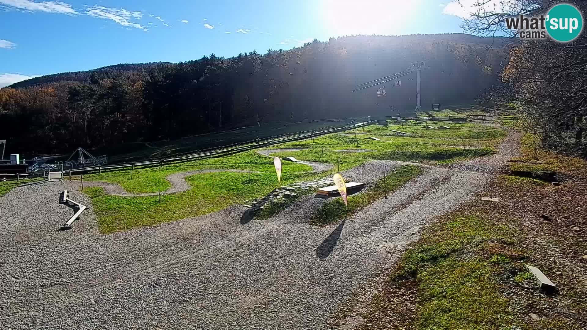 Bike Park Pohorje Maribor | KKŽ Vzpenjača – Skills park