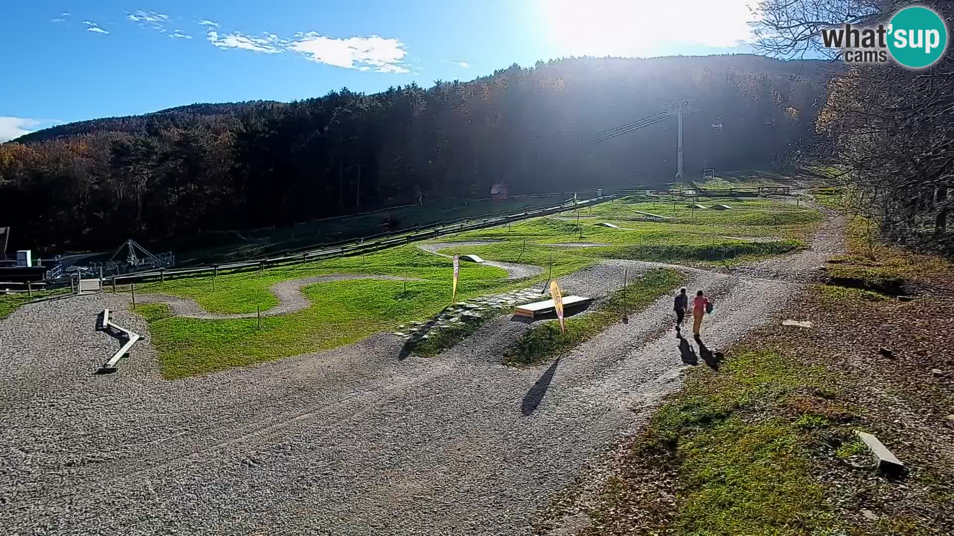 Bike Park Pohorje Maribor | KKŽ Vzpenjača – Skills park