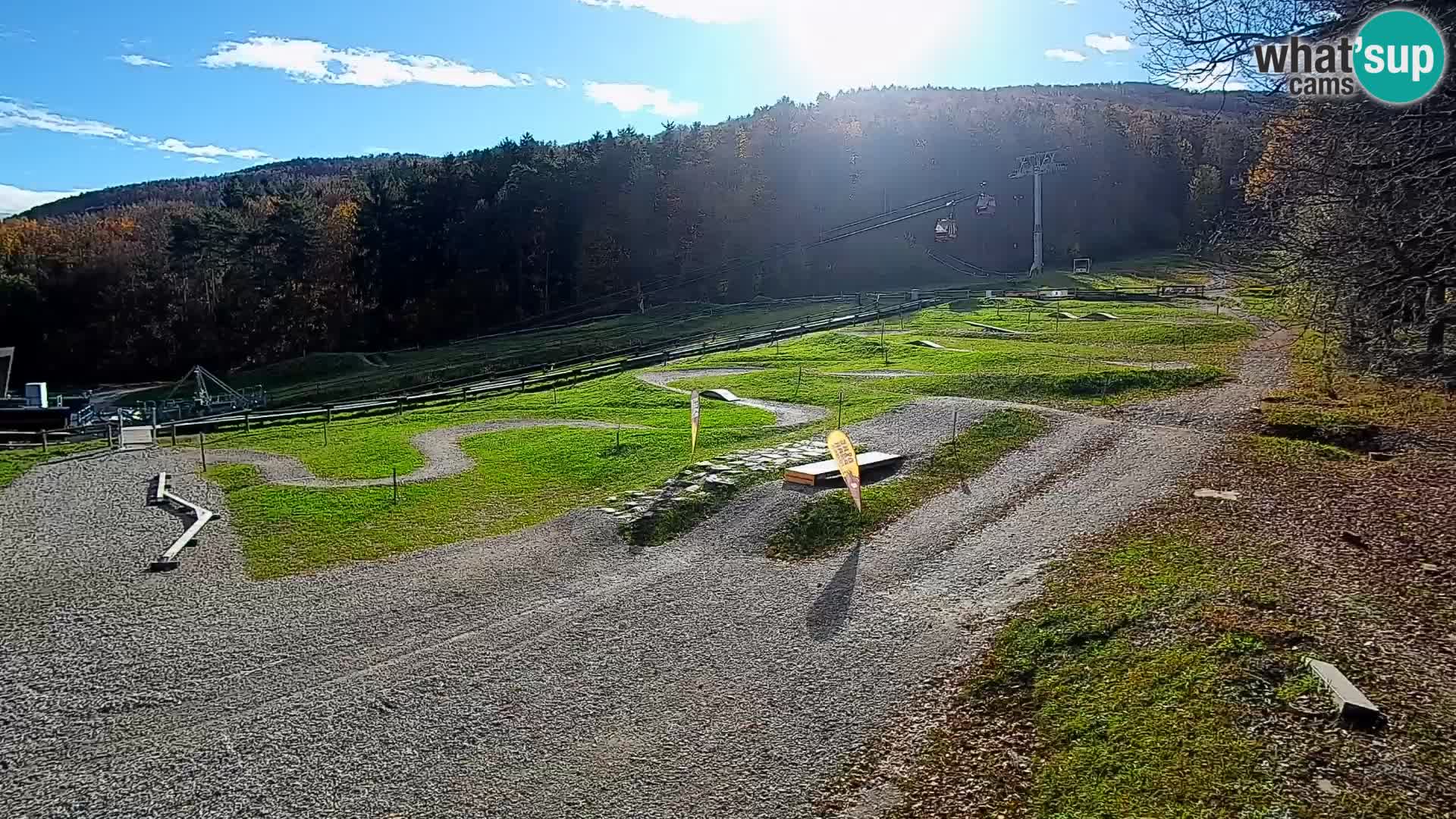 Bike Park Pohorje Maribor | KKŽ Vzpenjača – Skills park