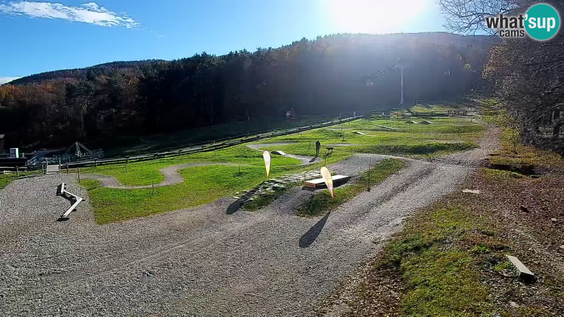 Bike Park Pohorje Maribor | KKŽ Vzpenjača – Skills park