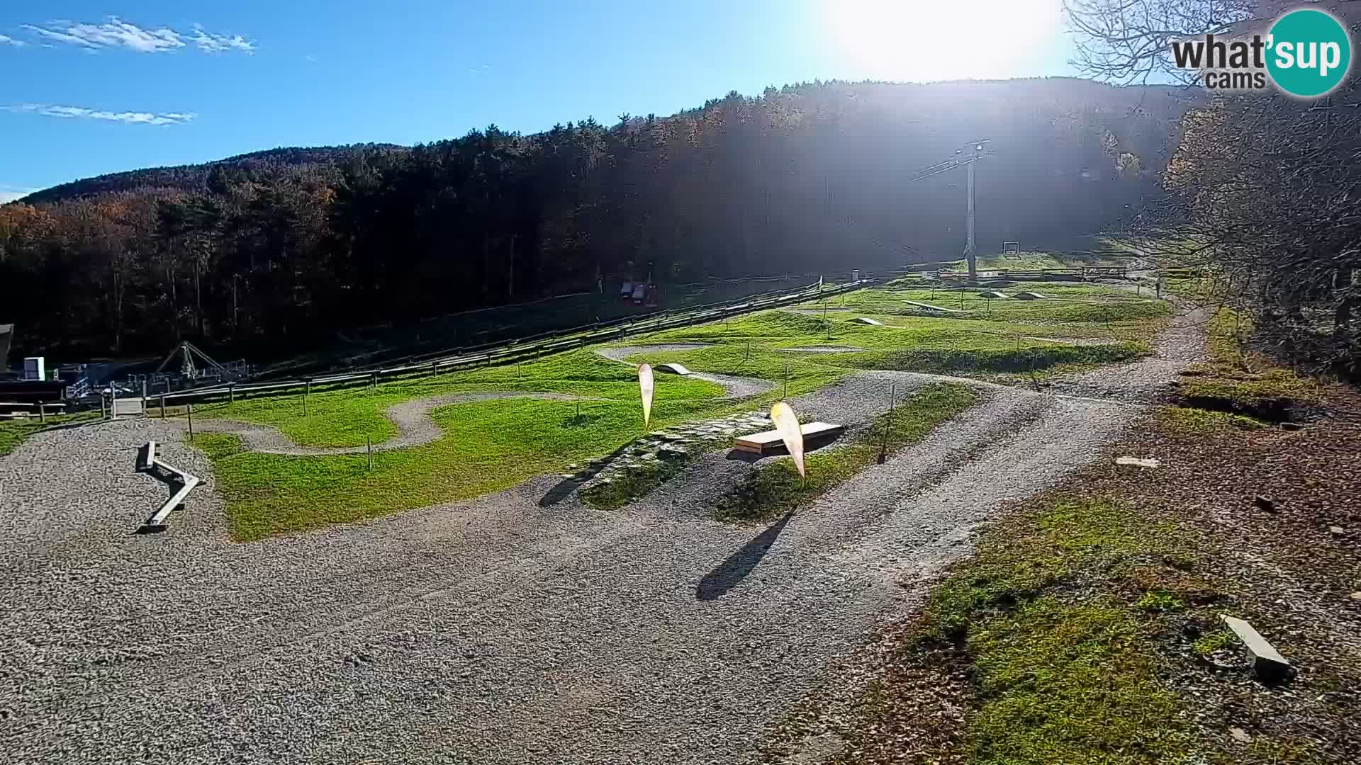 Bike Park Pohorje Maribor | KKŽ Vzpenjača – Skills park