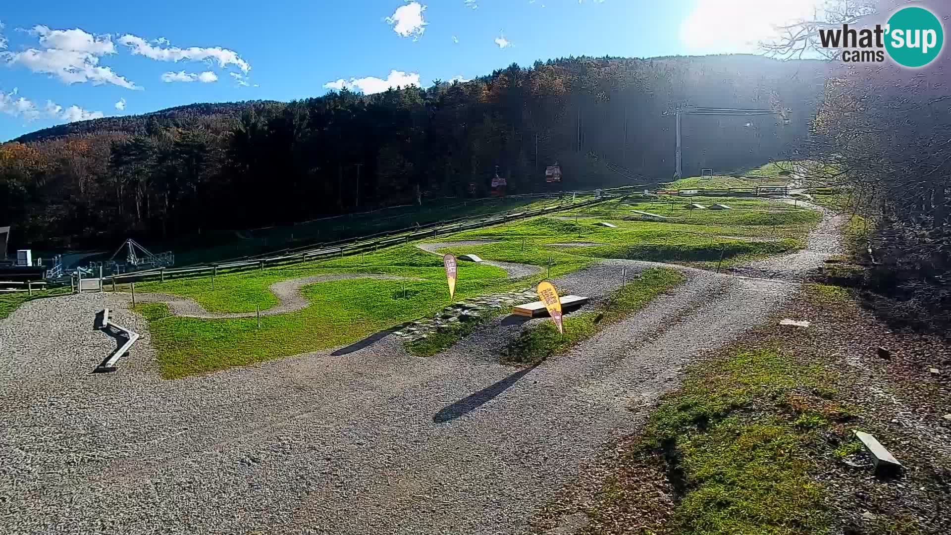Bike Park Pohorje Maribor | KKŽ Vzpenjača – Skills park