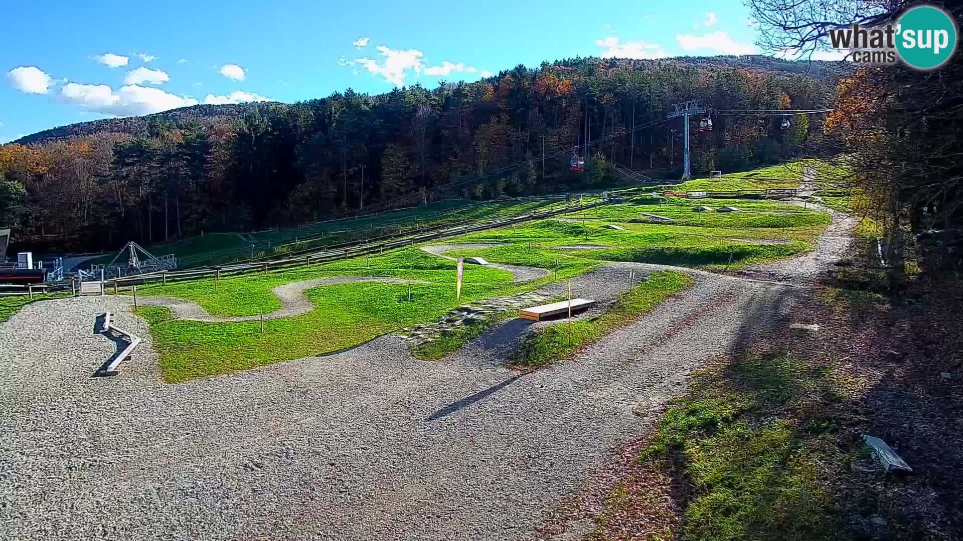 Bike Park Pohorje Maribor | KKŽ Vzpenjača – Skills park