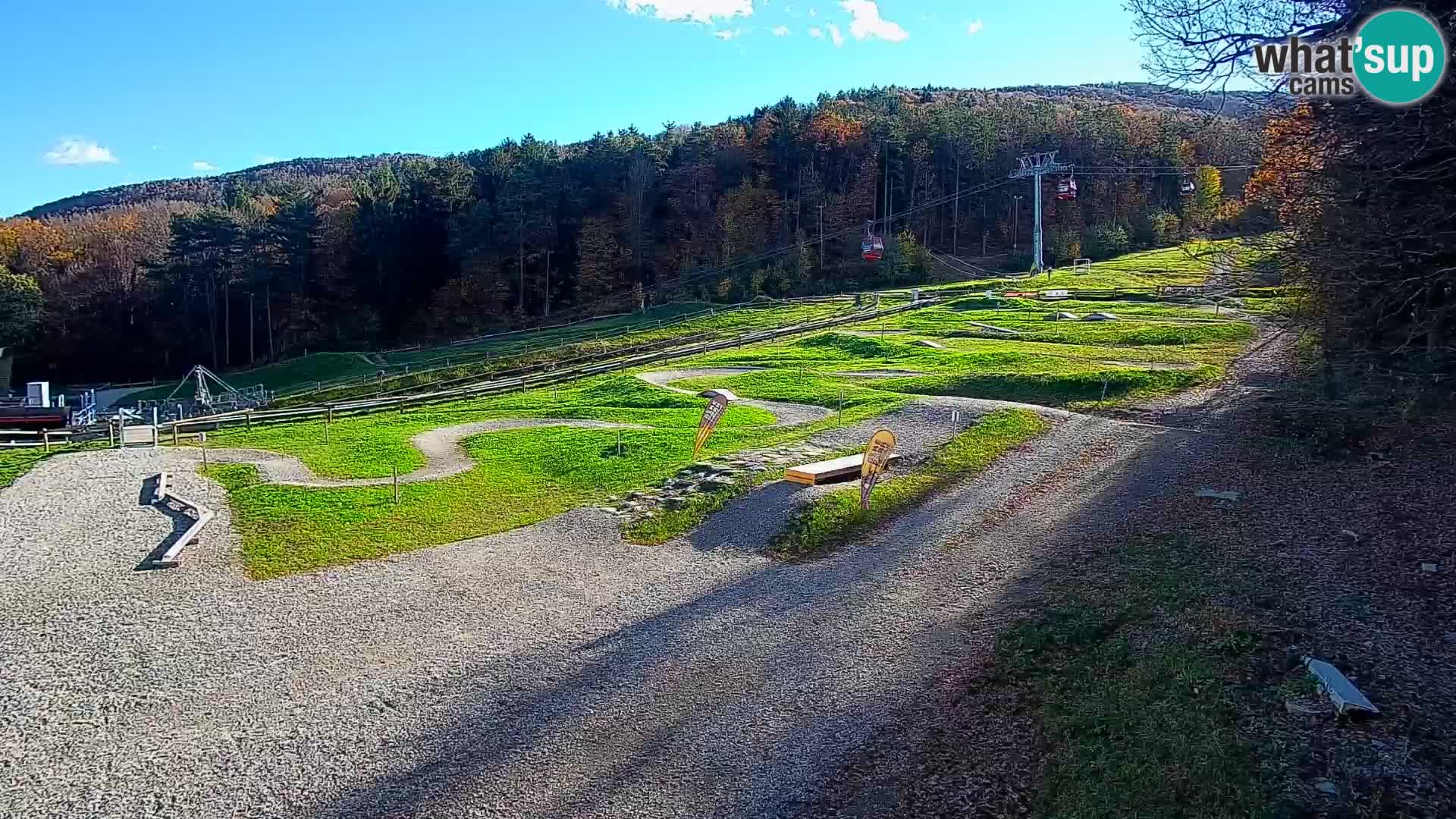 Bike Park Pohorje Maribor | KKŽ Vzpenjača – Skills park