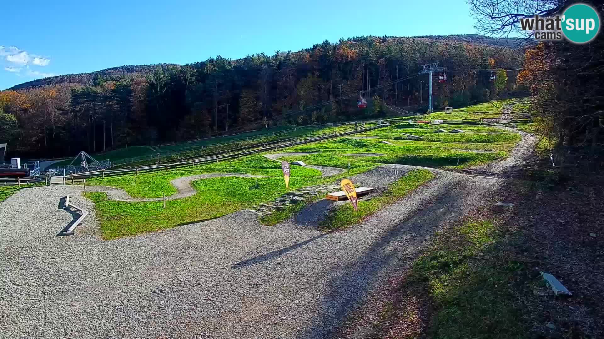 Bike Park Pohorje Maribor | KKŽ Vzpenjača – Skills park