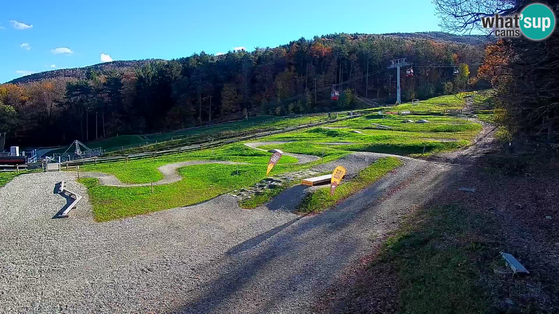 Bike Park Pohorje Maribor | KKŽ Vzpenjača – Skills park