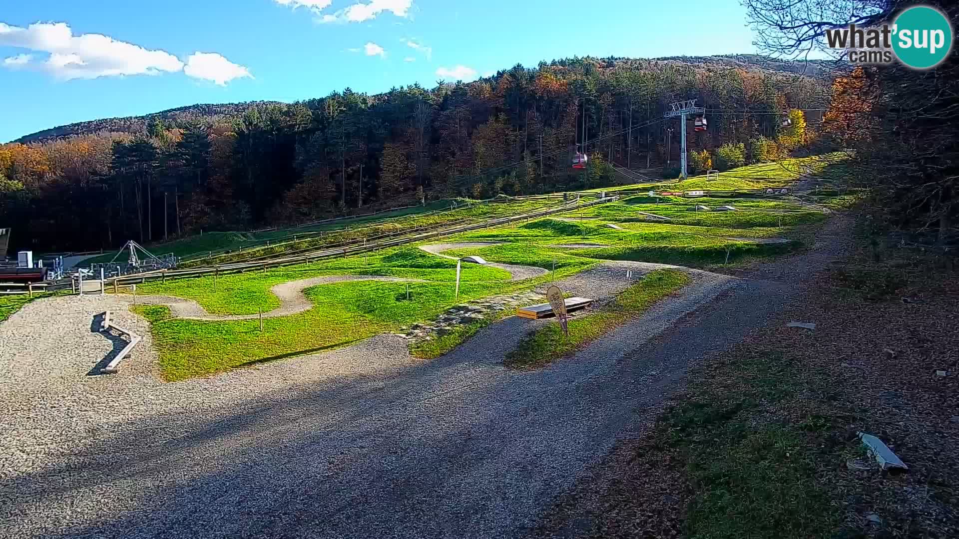 Bike Park Pohorje Maribor | KKŽ Vzpenjača – Skills park