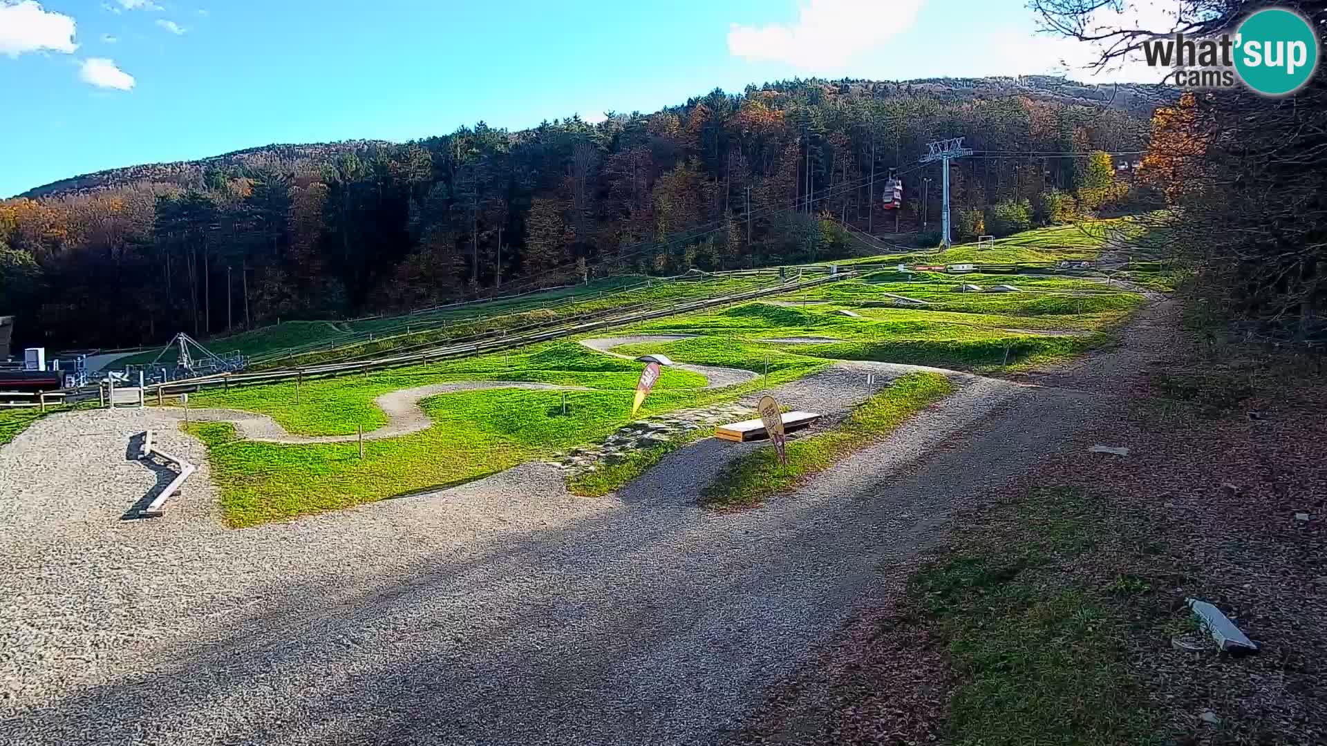 Bike Park Pohorje Maribor | KKŽ Vzpenjača – Skills park