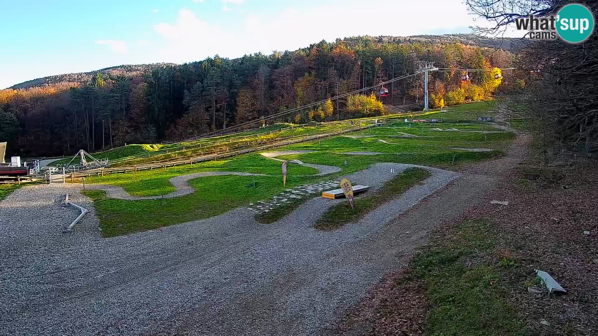 Bike Park Pohorje Maribor | KKŽ Vzpenjača – Skills park