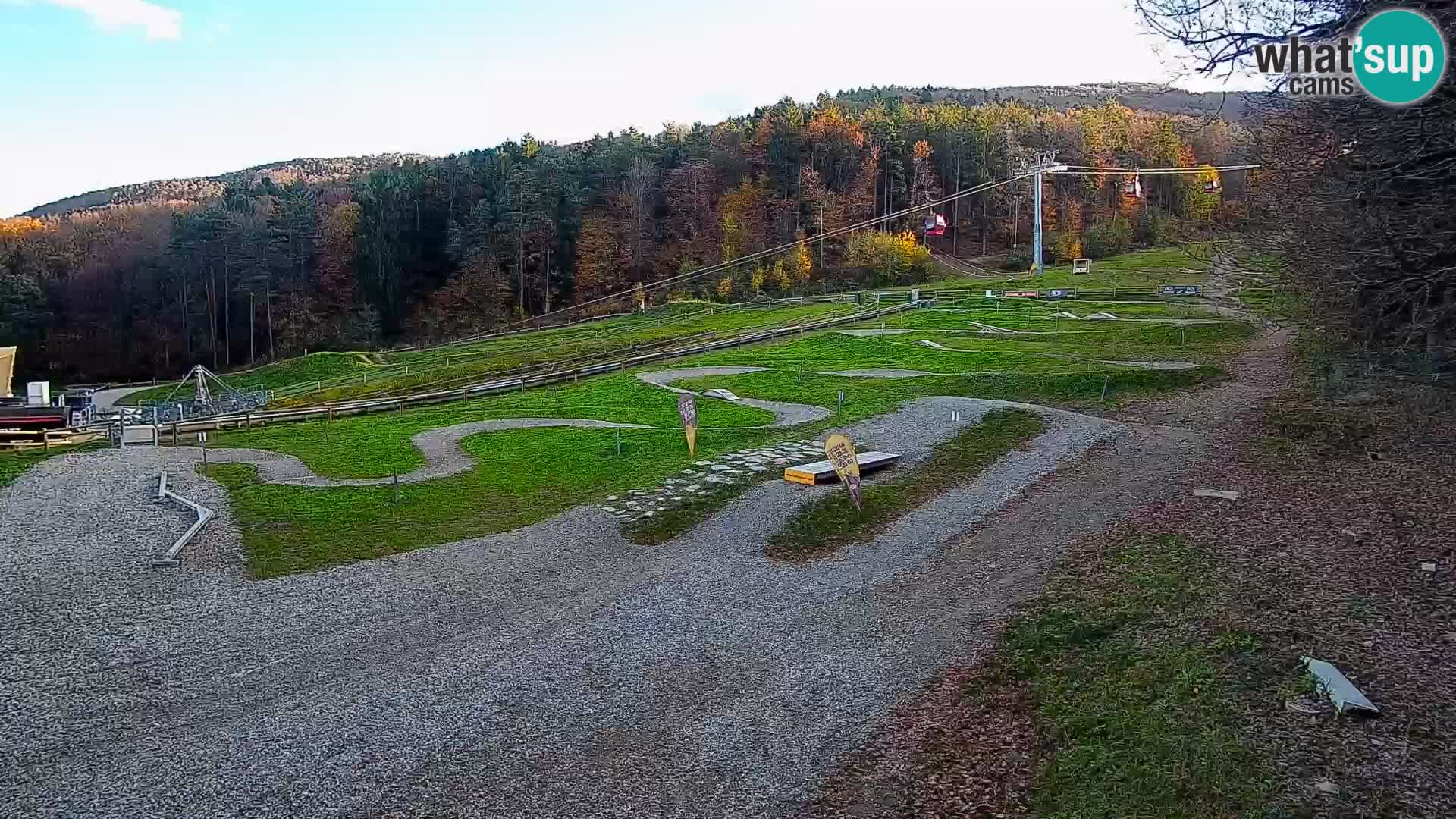 Bike Park Pohorje Maribor | KKŽ Vzpenjača – Skills park