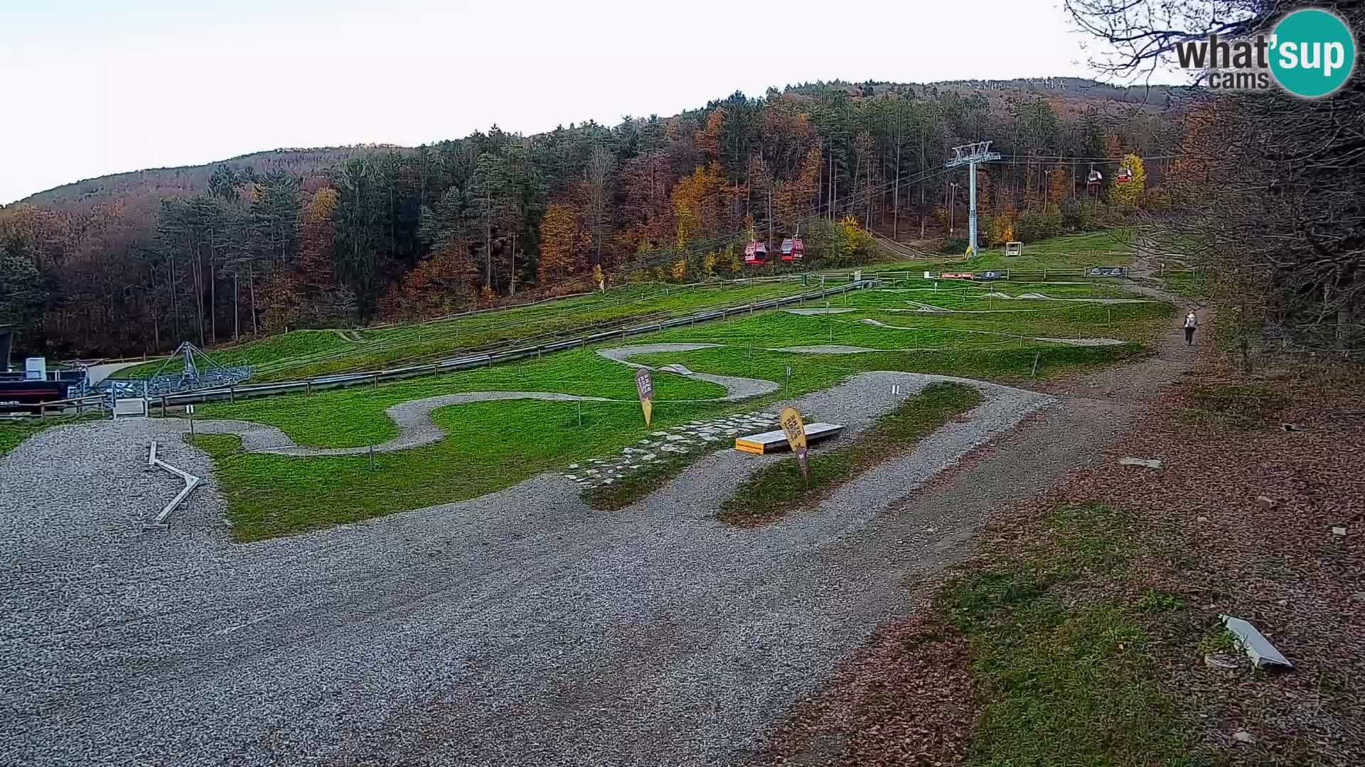 Bike Park Pohorje Maribor | KKŽ Vzpenjača – Skills park