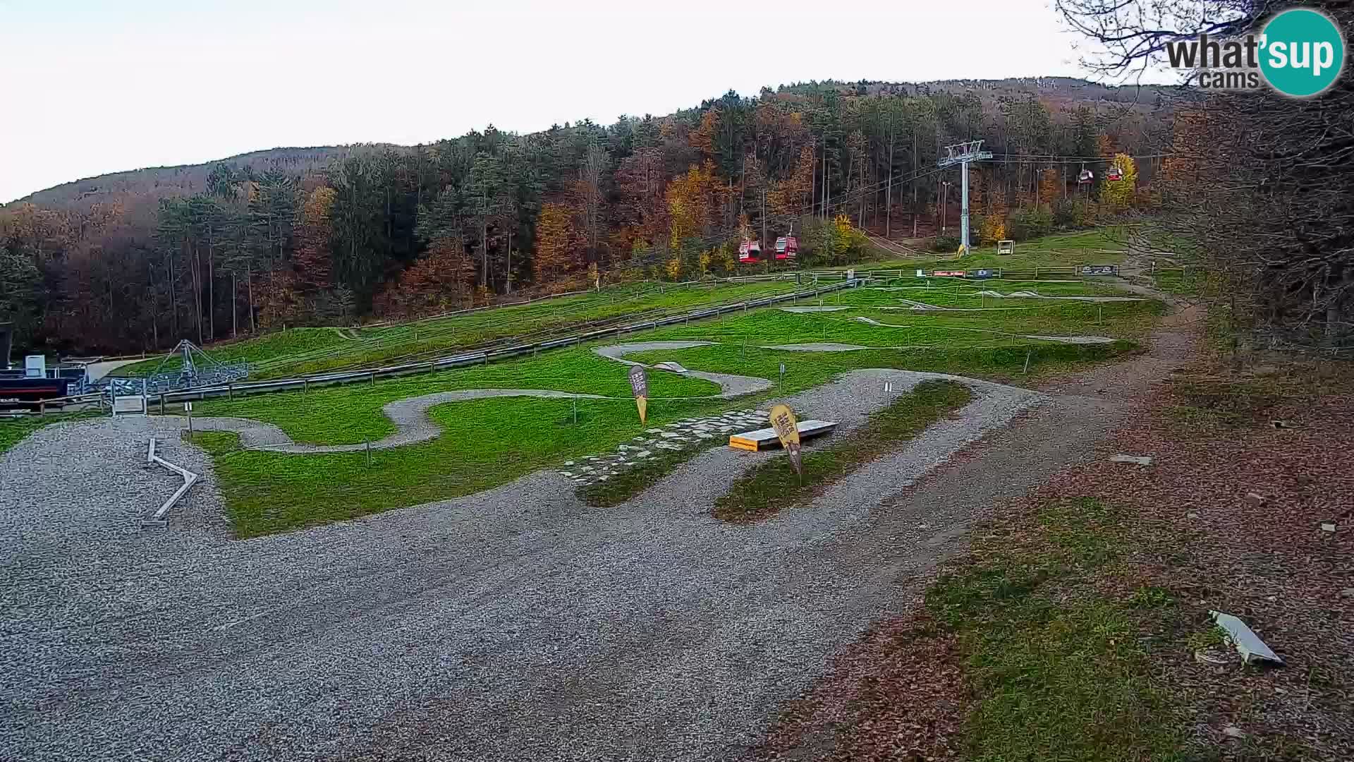 Bike Park Pohorje Maribor | KKŽ Vzpenjača – Skills park