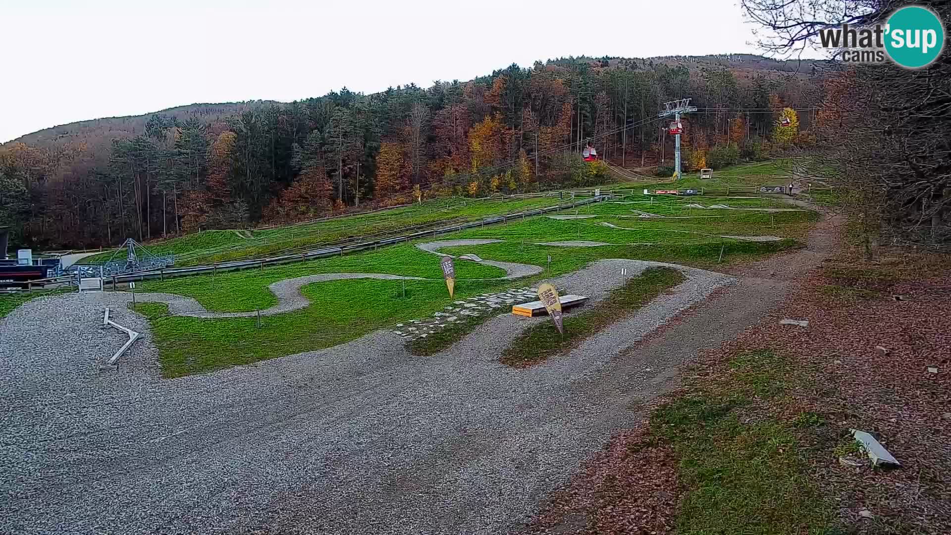 Bike Park Pohorje Maribor | KKŽ Vzpenjača – Skills park