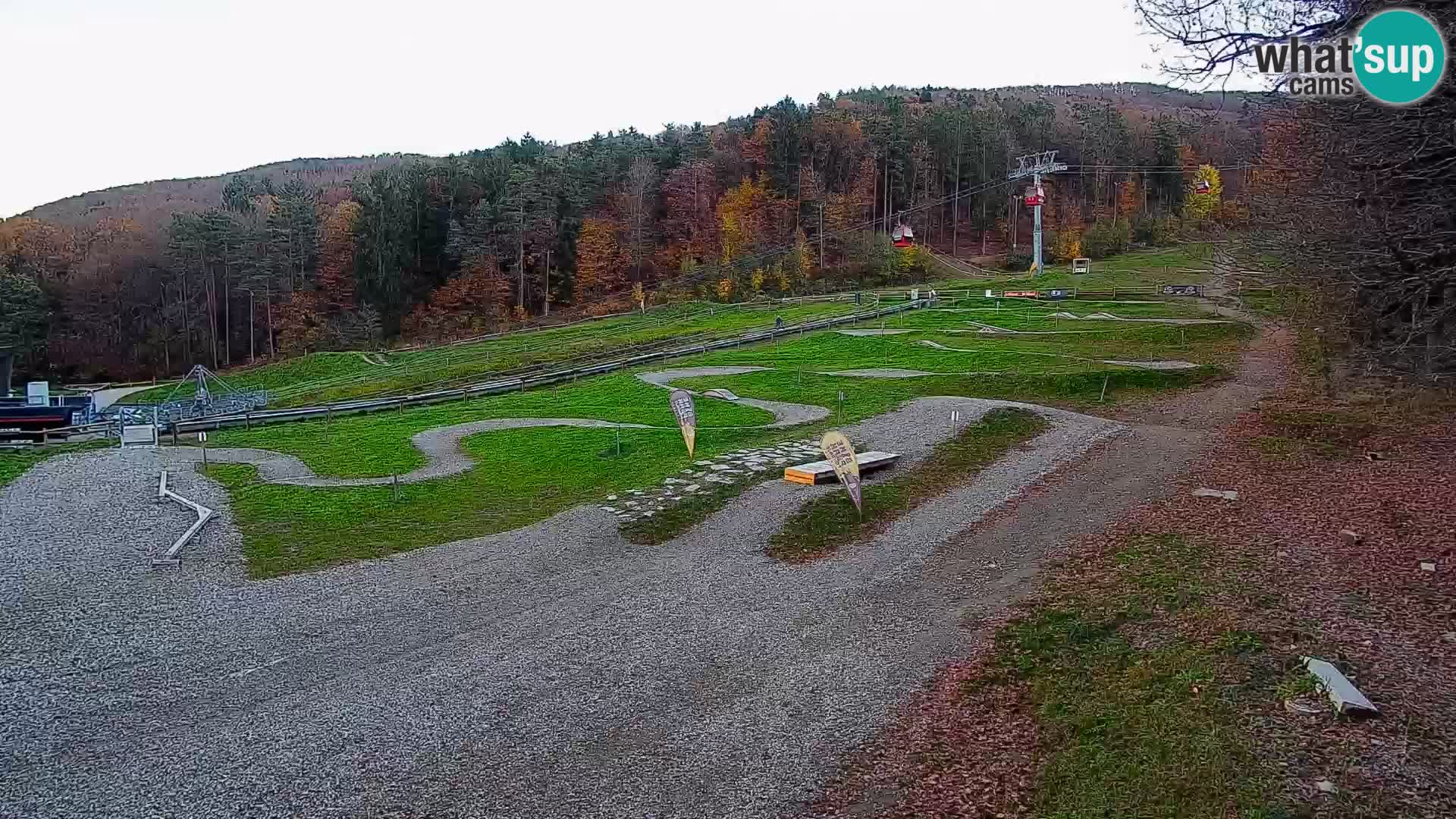 Bike Park Pohorje Maribor | KKŽ Vzpenjača – Skills park