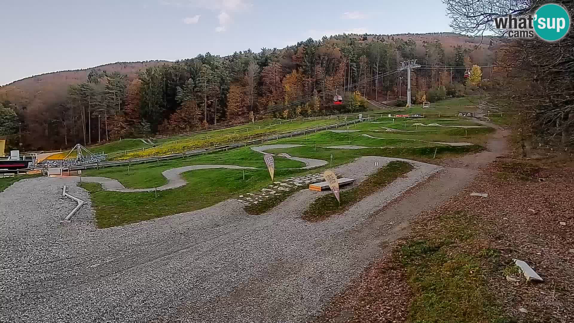 Bike Park Pohorje Maribor | KKŽ Vzpenjača – Skills park