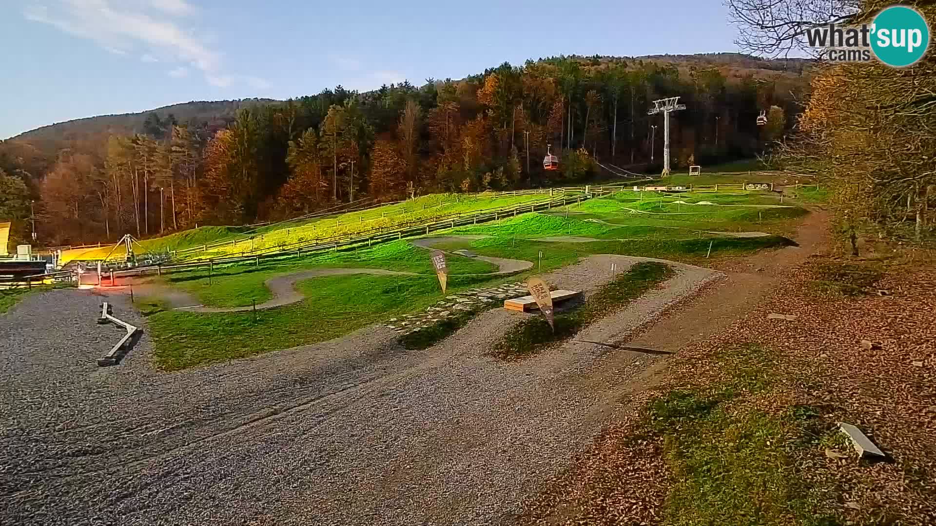 Bike Park Pohorje Maribor | KKŽ Vzpenjača – Skills park